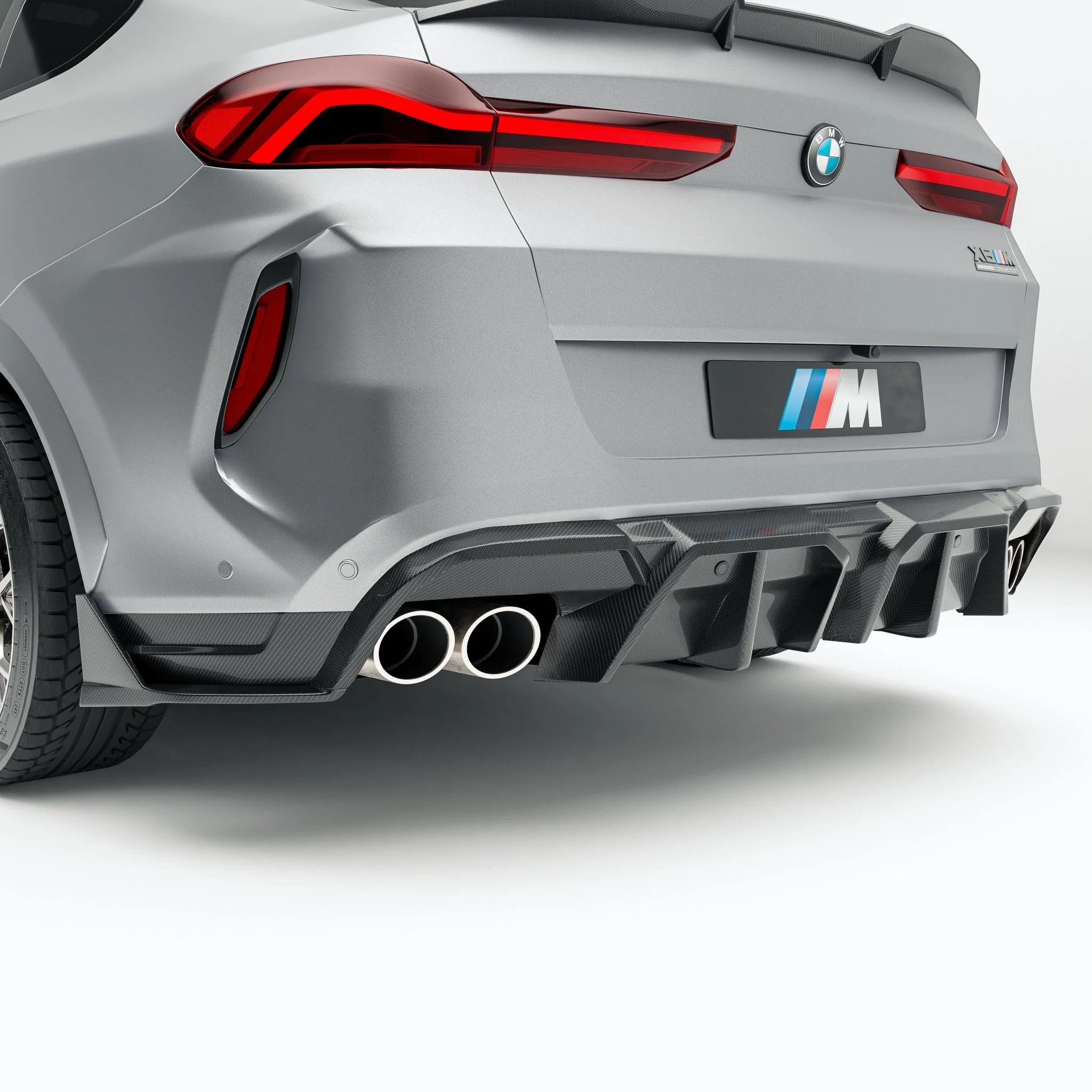 BMW X6M F96 LCI Carbon Fiber Bodykit - Image 12
