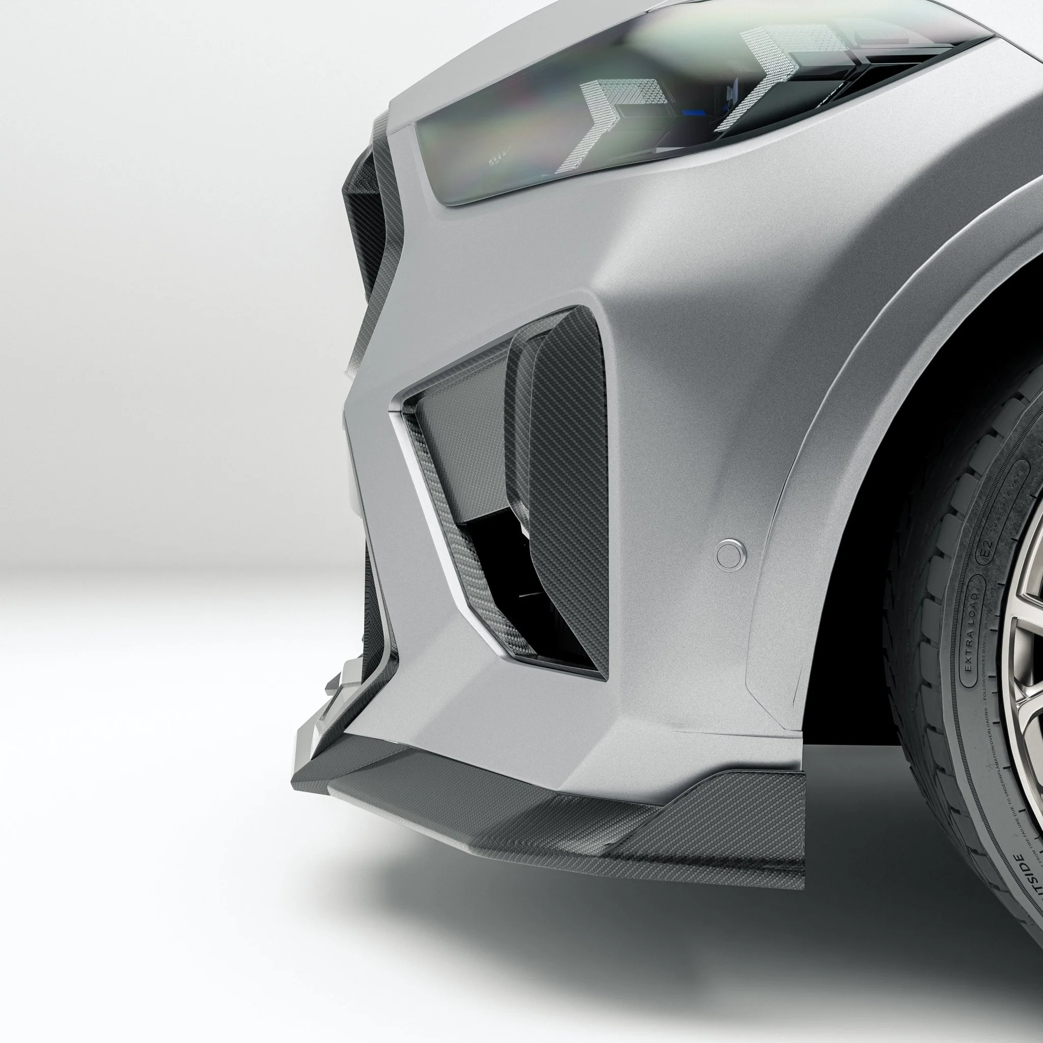BMW X6M F96 LCI Carbon Fiber Bodykit - Image 13