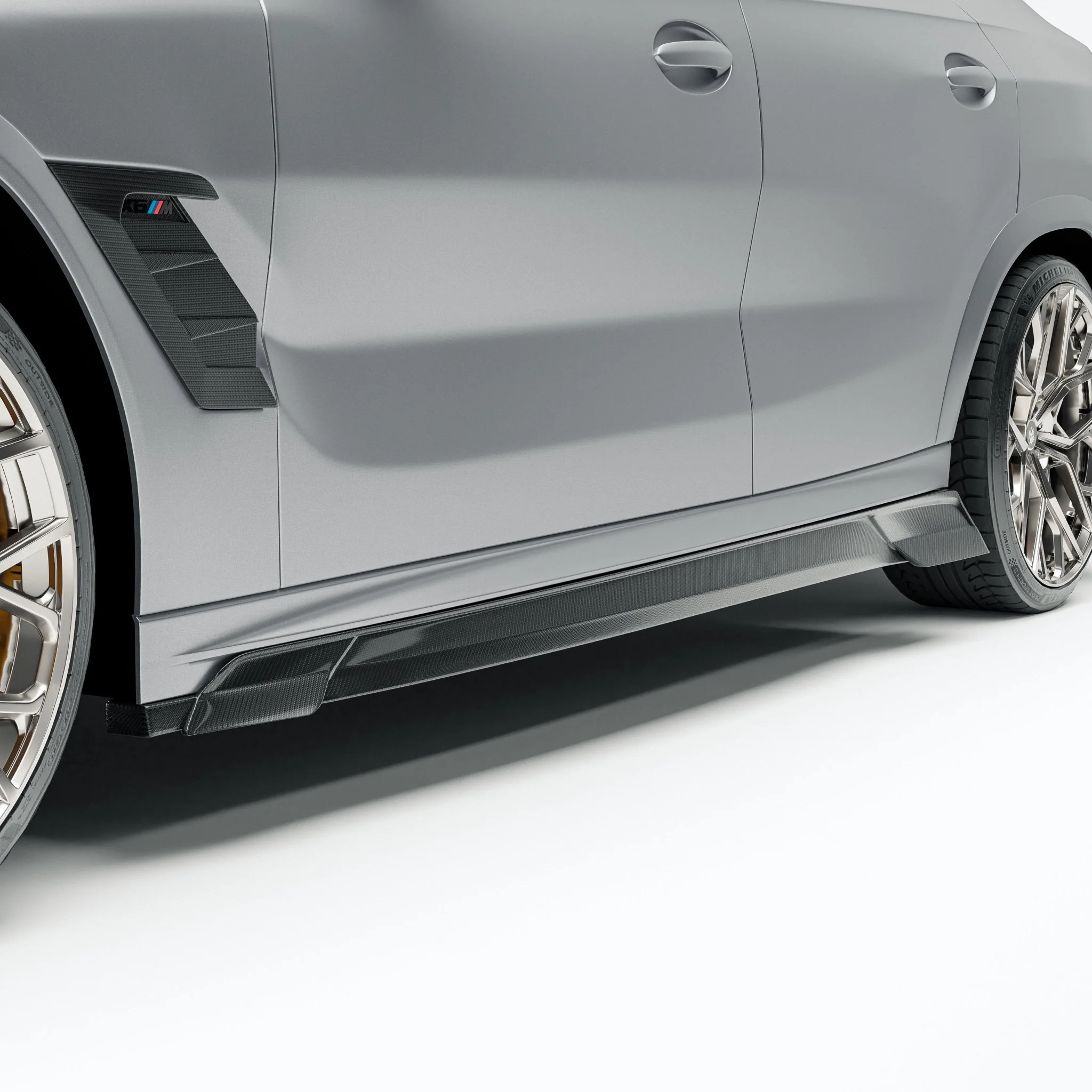 BMW X6M F96 LCI Carbon Fiber Bodykit - Image 14