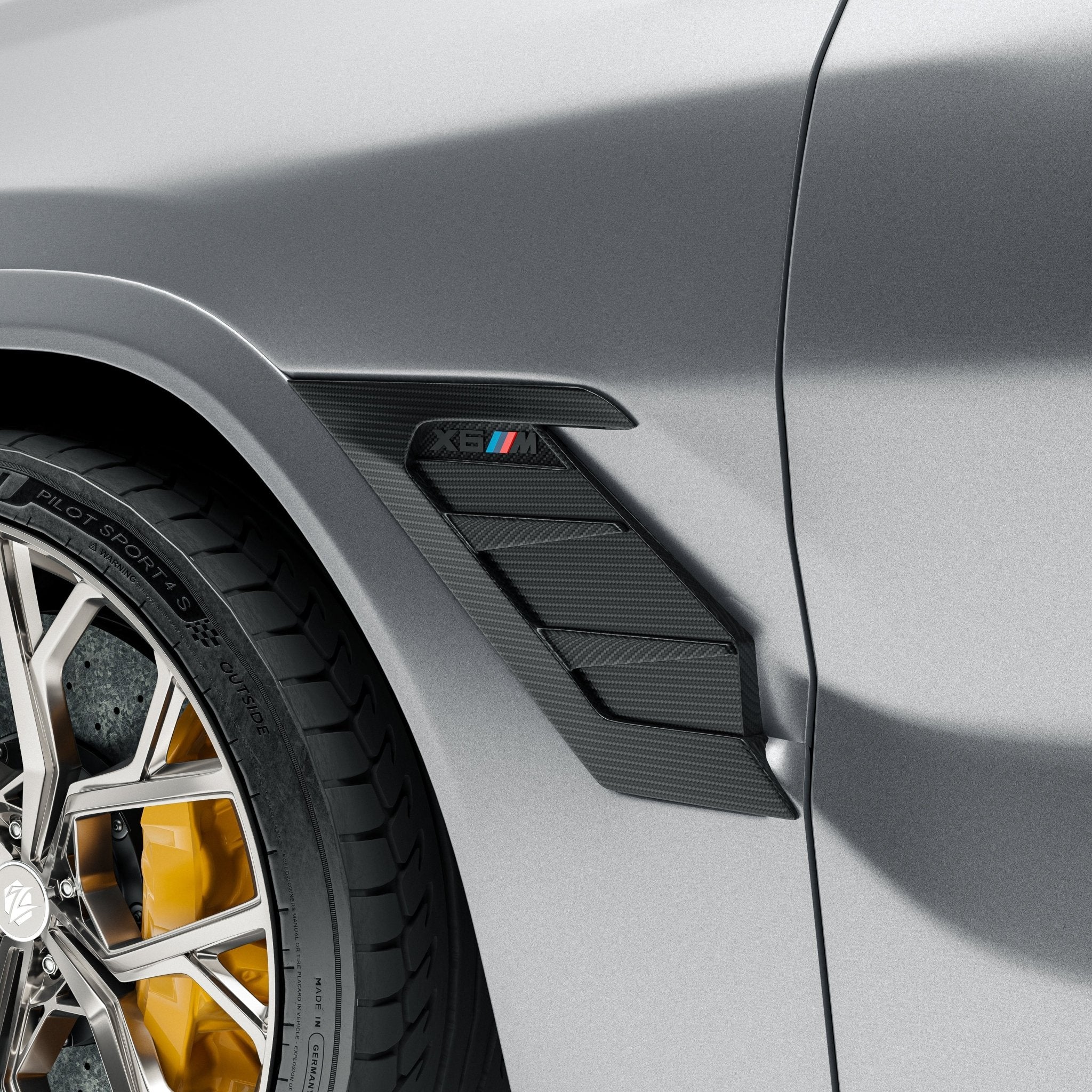 BMW X6M F96 LCI Carbon Fiber Bodykit - Image 15