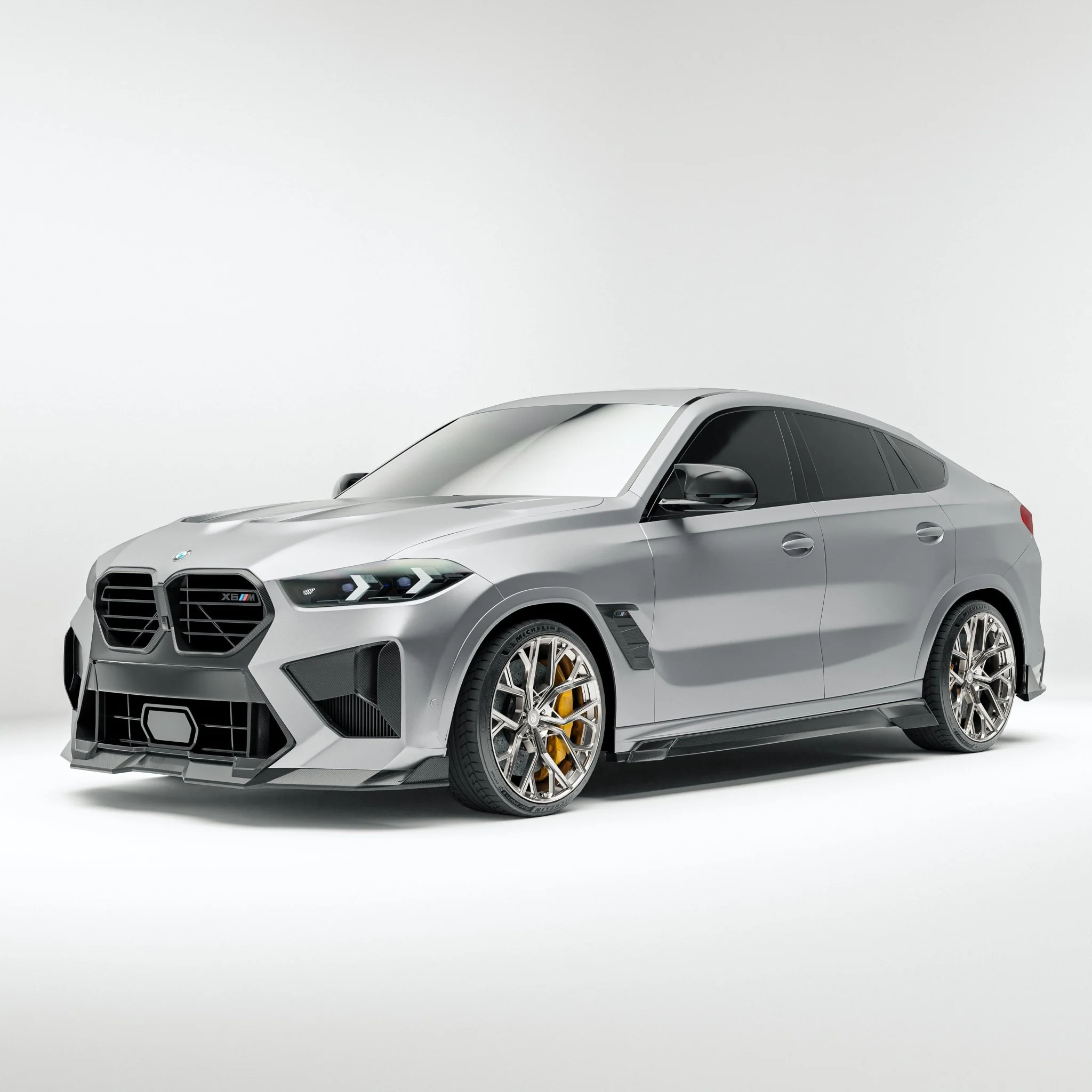 BMW X6M F96 LCI Carbon Fiber Bodykit - Image 3