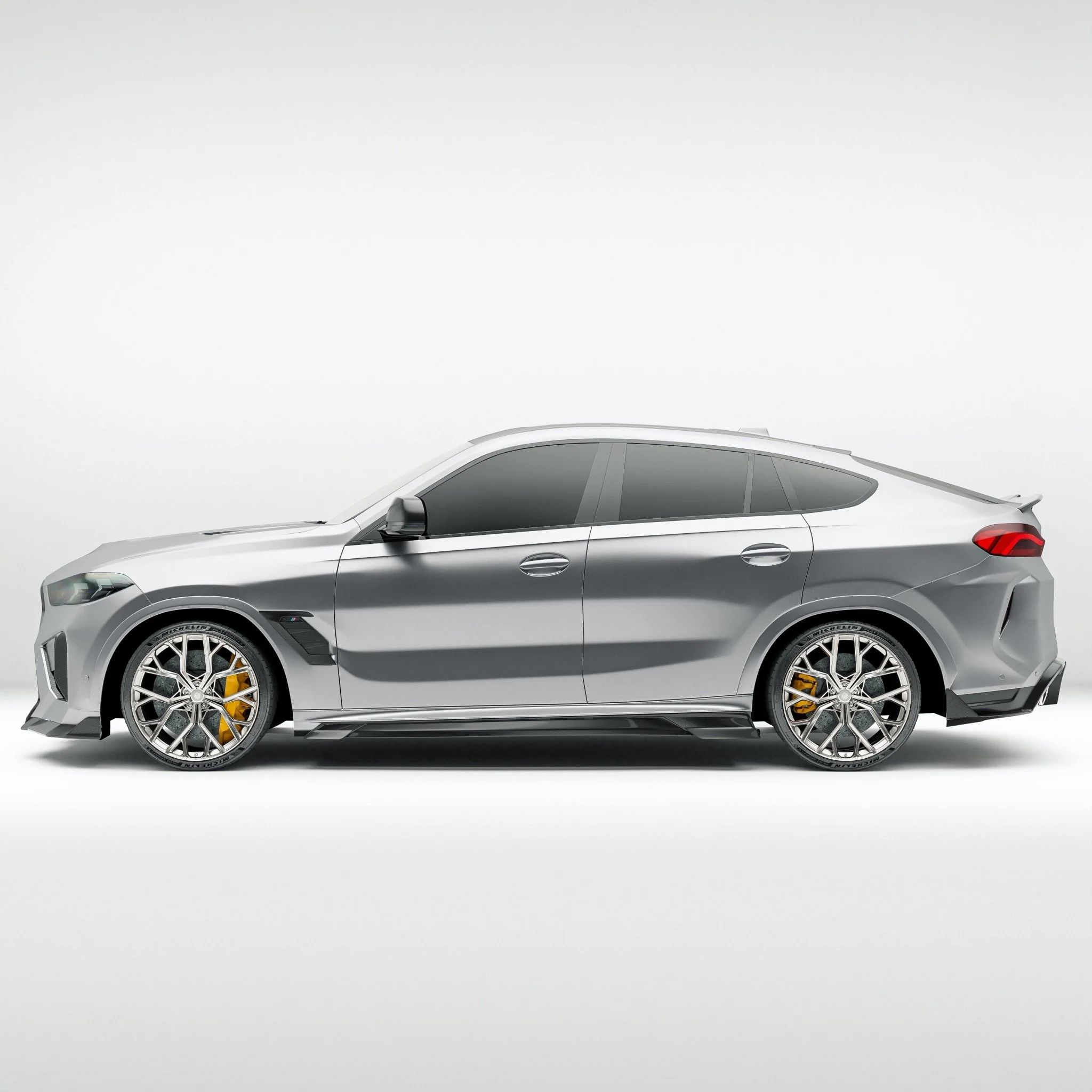 BMW X6M F96 LCI Carbon Fiber Bodykit - Image 4