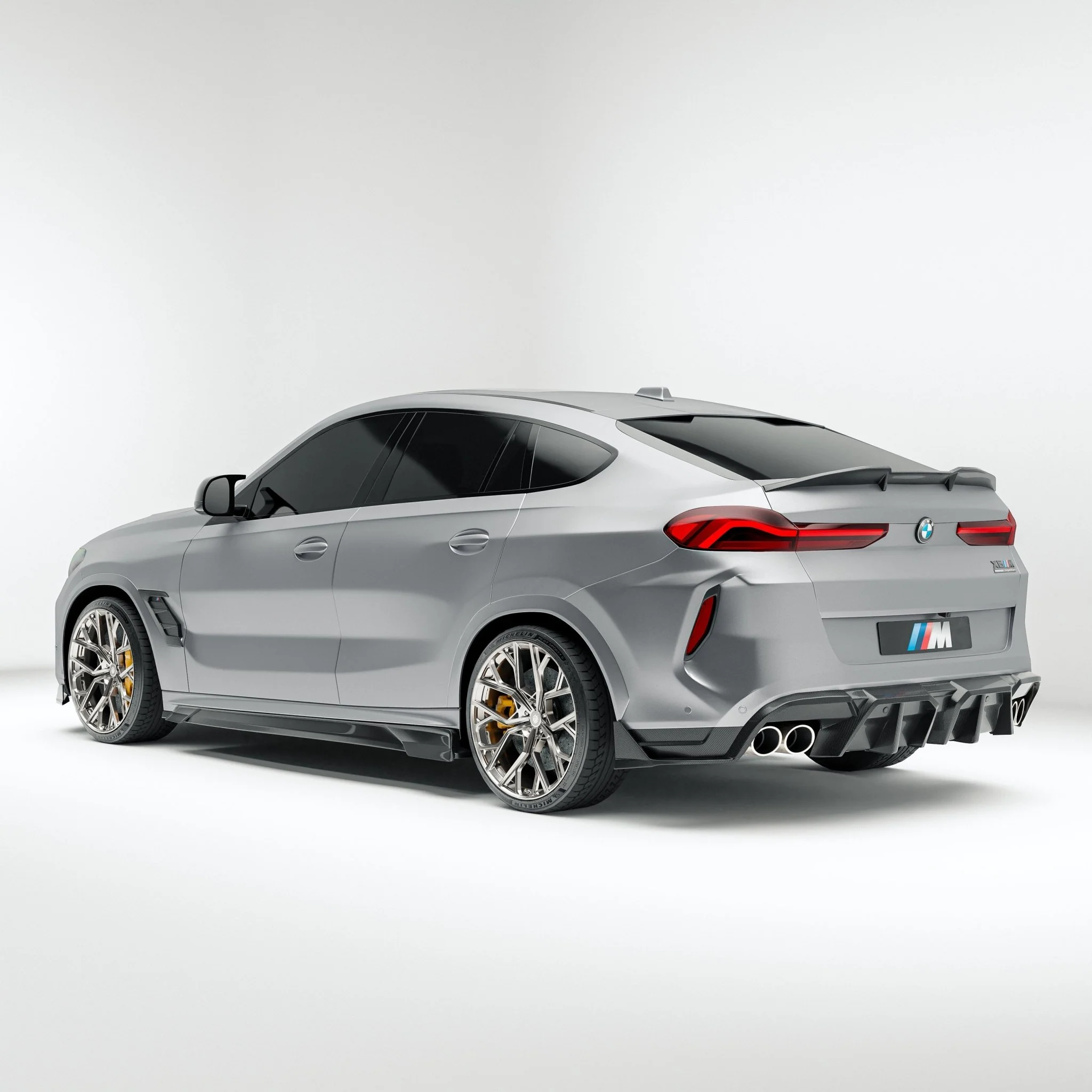 BMW X6M F96 LCI Carbon Fiber Bodykit - Image 5