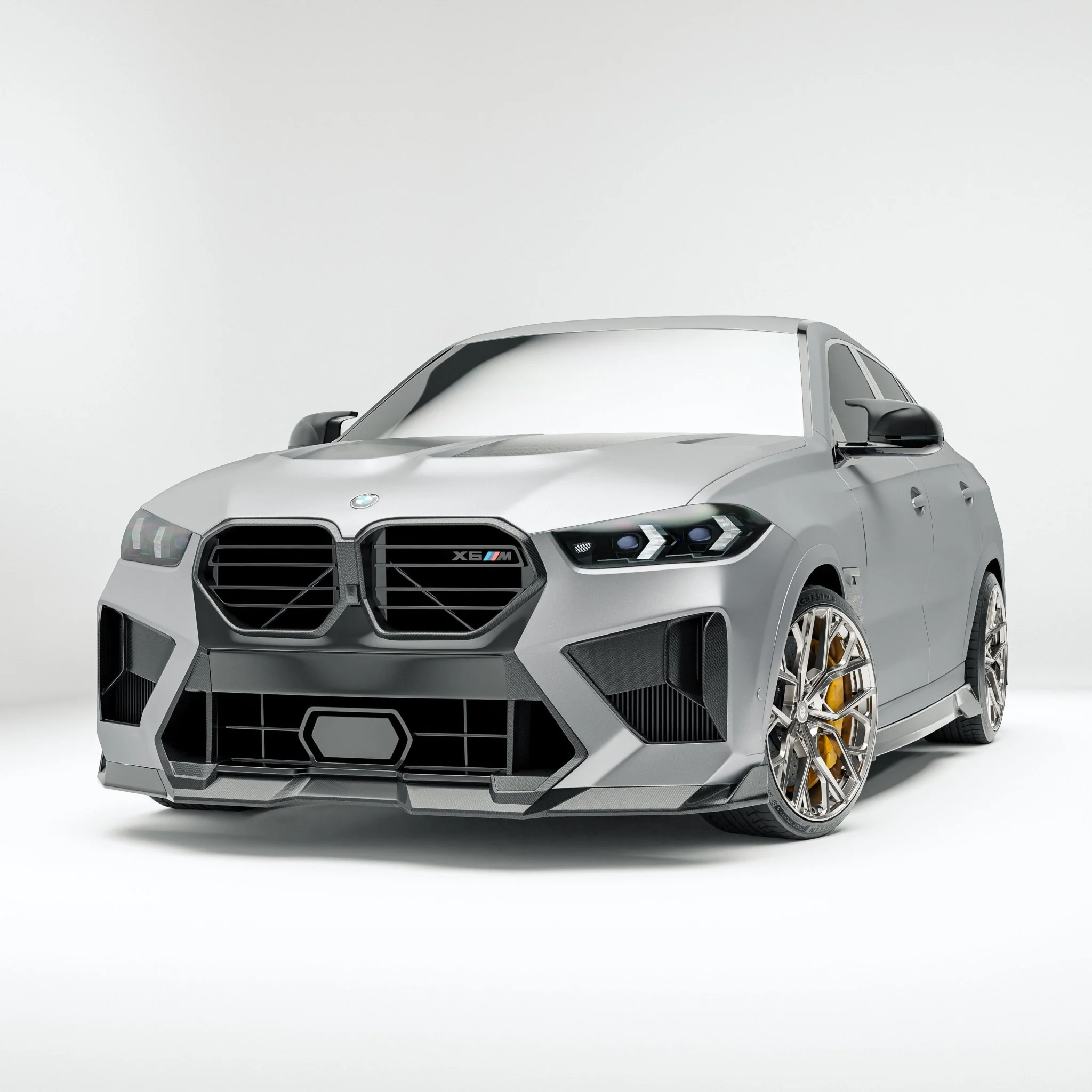 BMW X6M F96 LCI Carbon Fiber Bodykit - Image 6