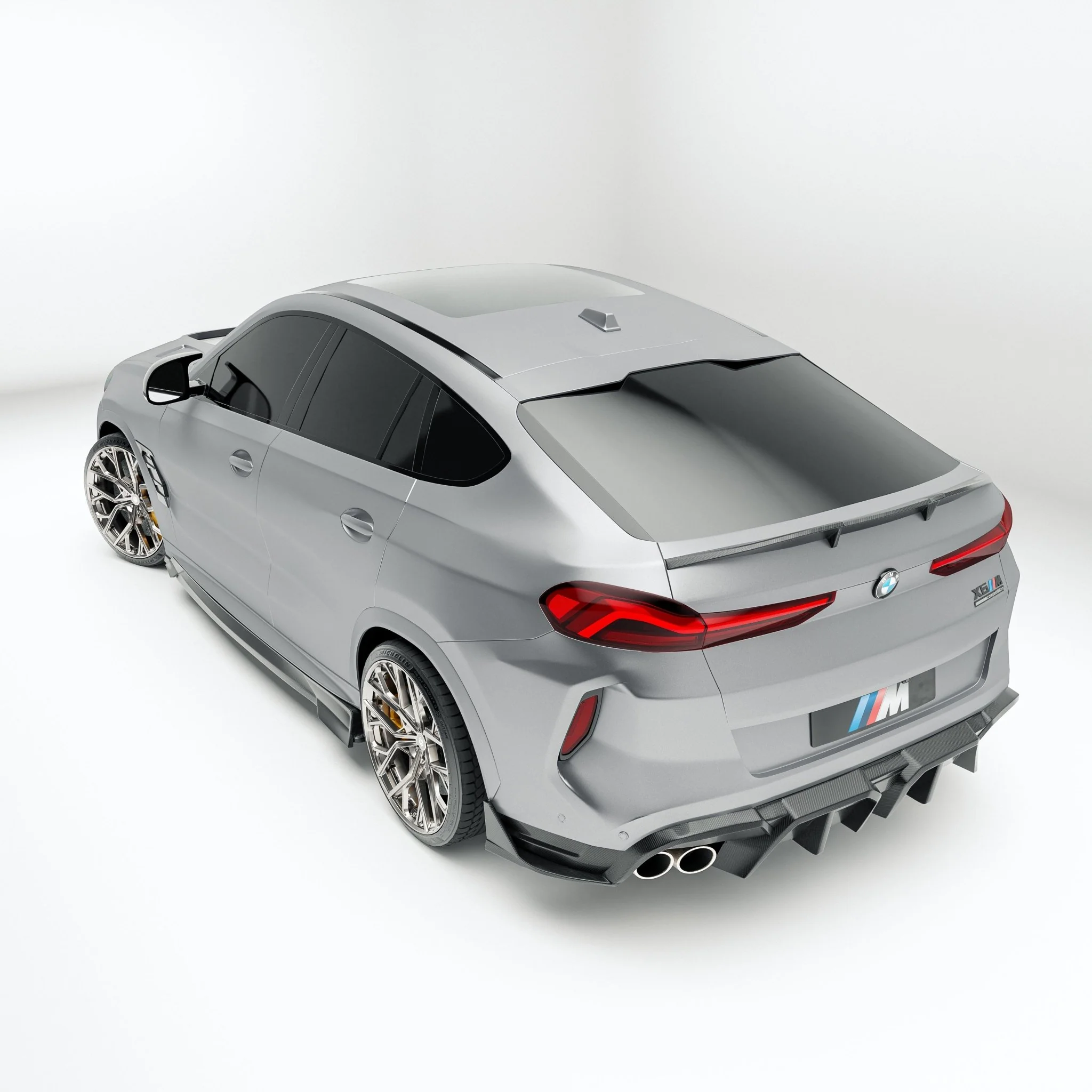 BMW X6M F96 LCI Carbon Fiber Bodykit - Image 8