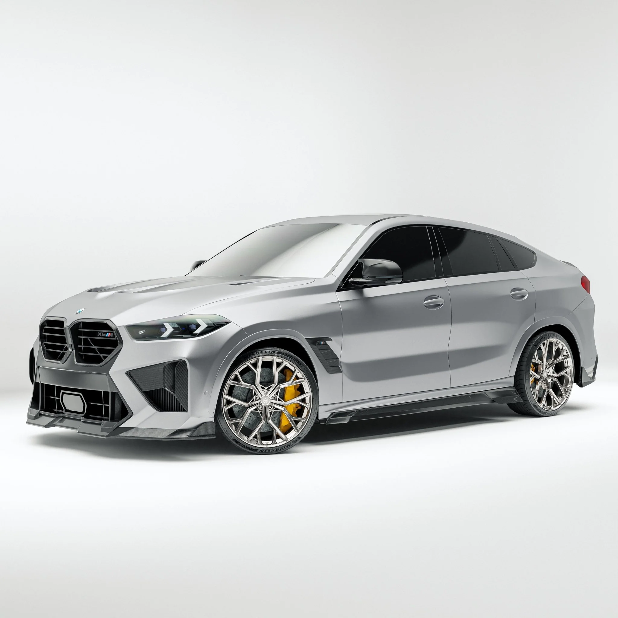 BMW X6M F96 LCI Carbon Fiber Bodykit - Image 9