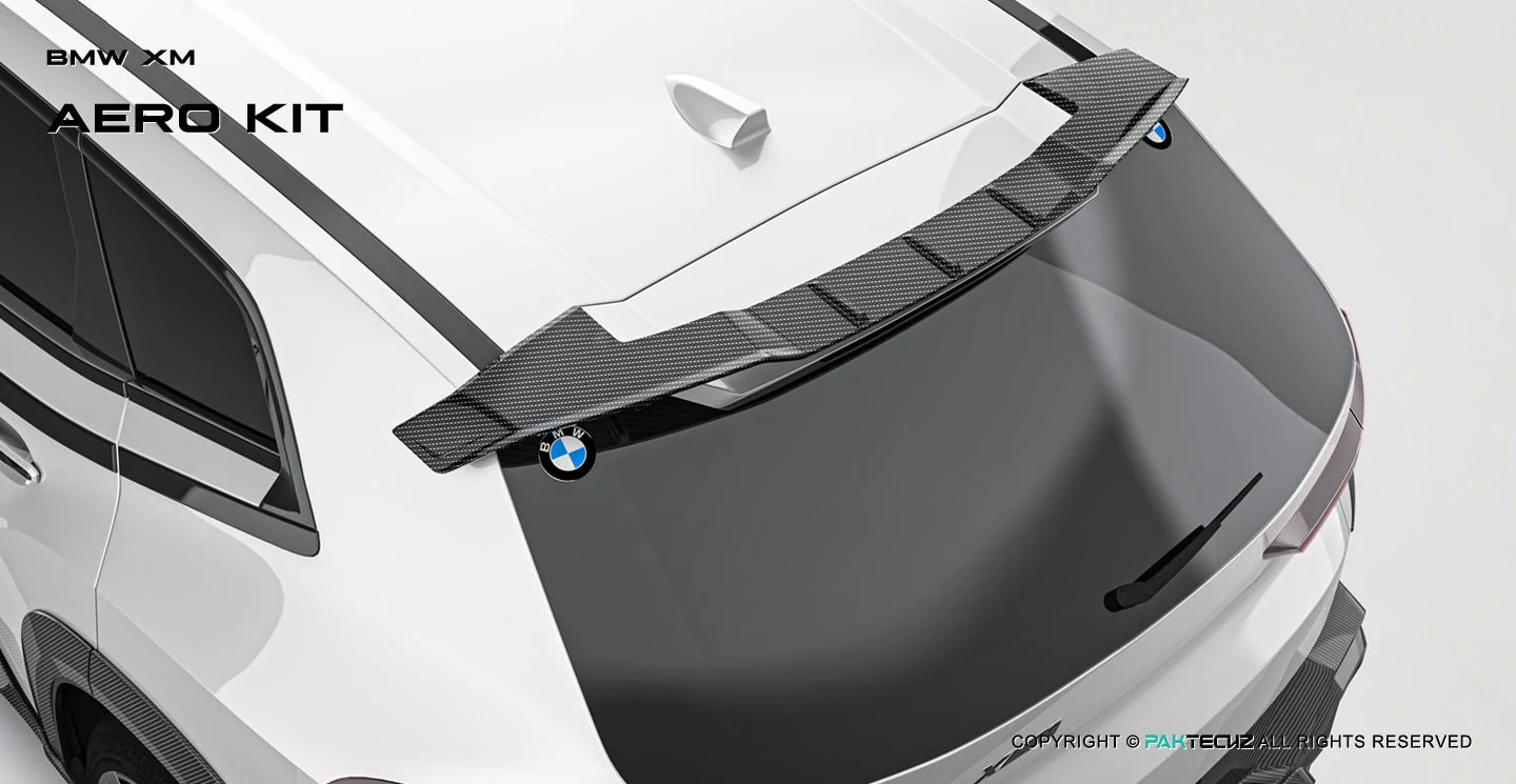 BMW XM (G09) Paktechz Design Full Dry Carbon Fibre Bodykit V2 - Image 6