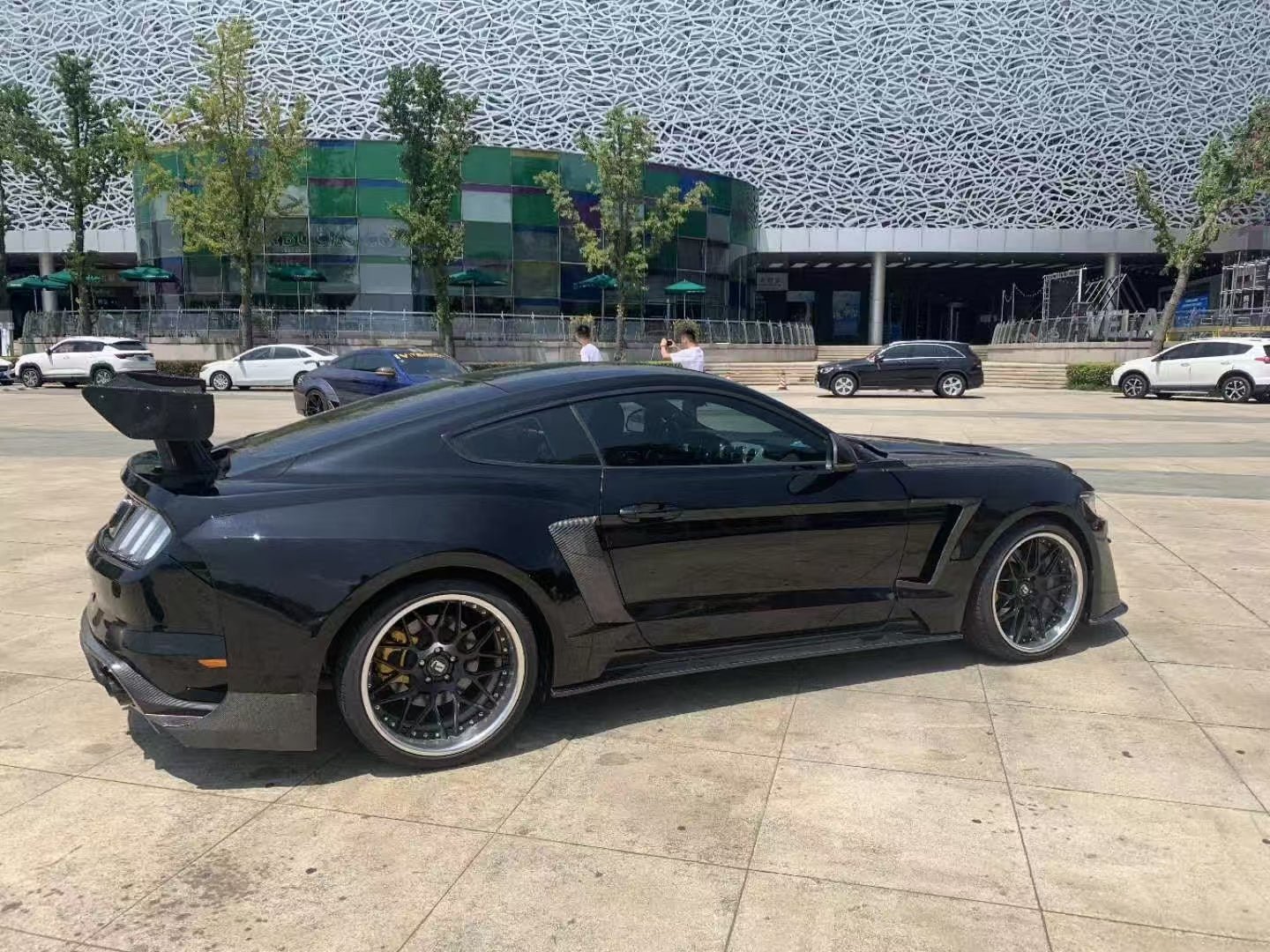 BOCH Design FRP GT500 S550 Ford Mustang Widebody Complete Body Kit 2015-2023 - Image 17