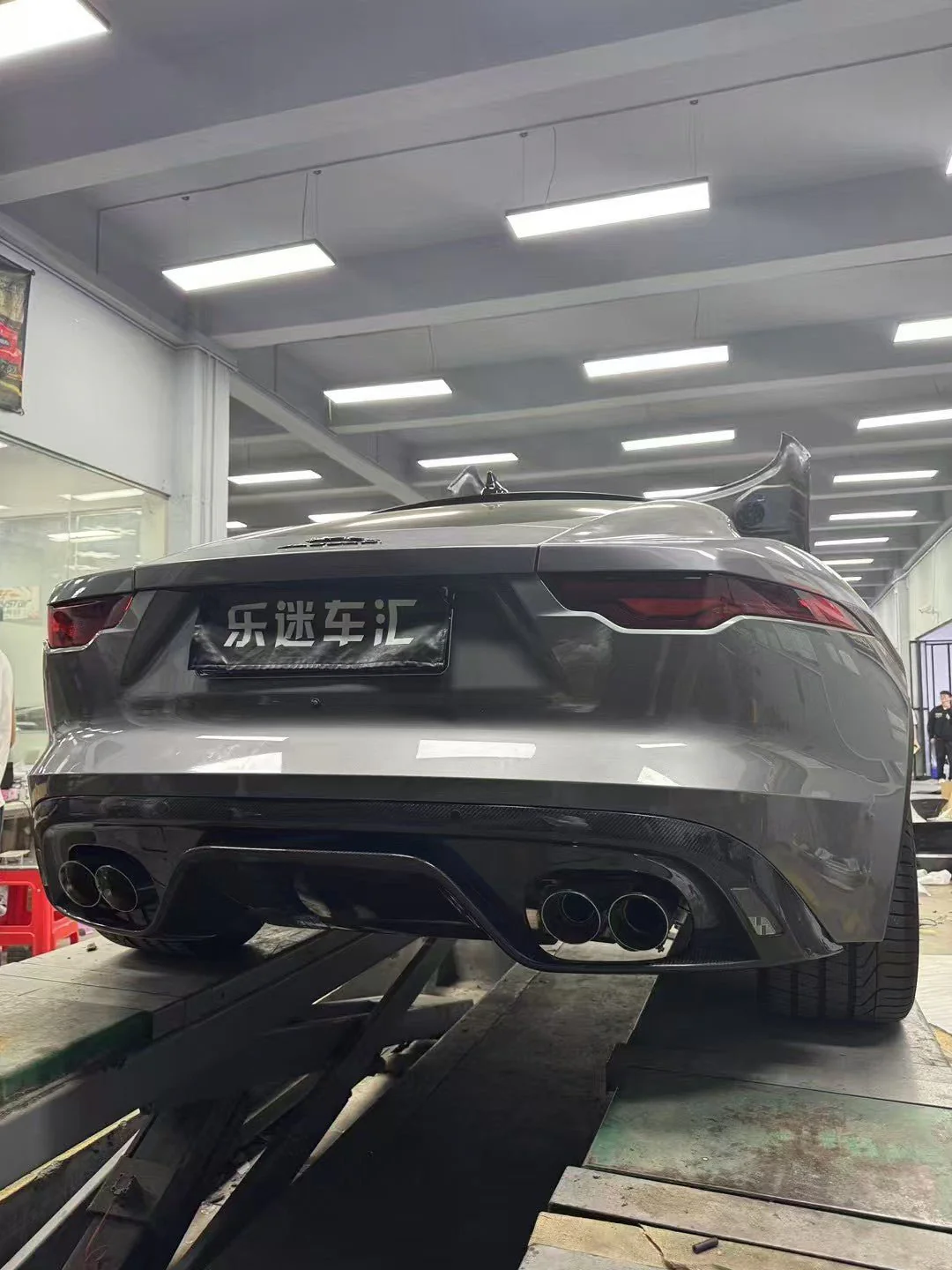 Carbon Fibre Bodykit For Jaguar F-Type 2021+ - Image 6