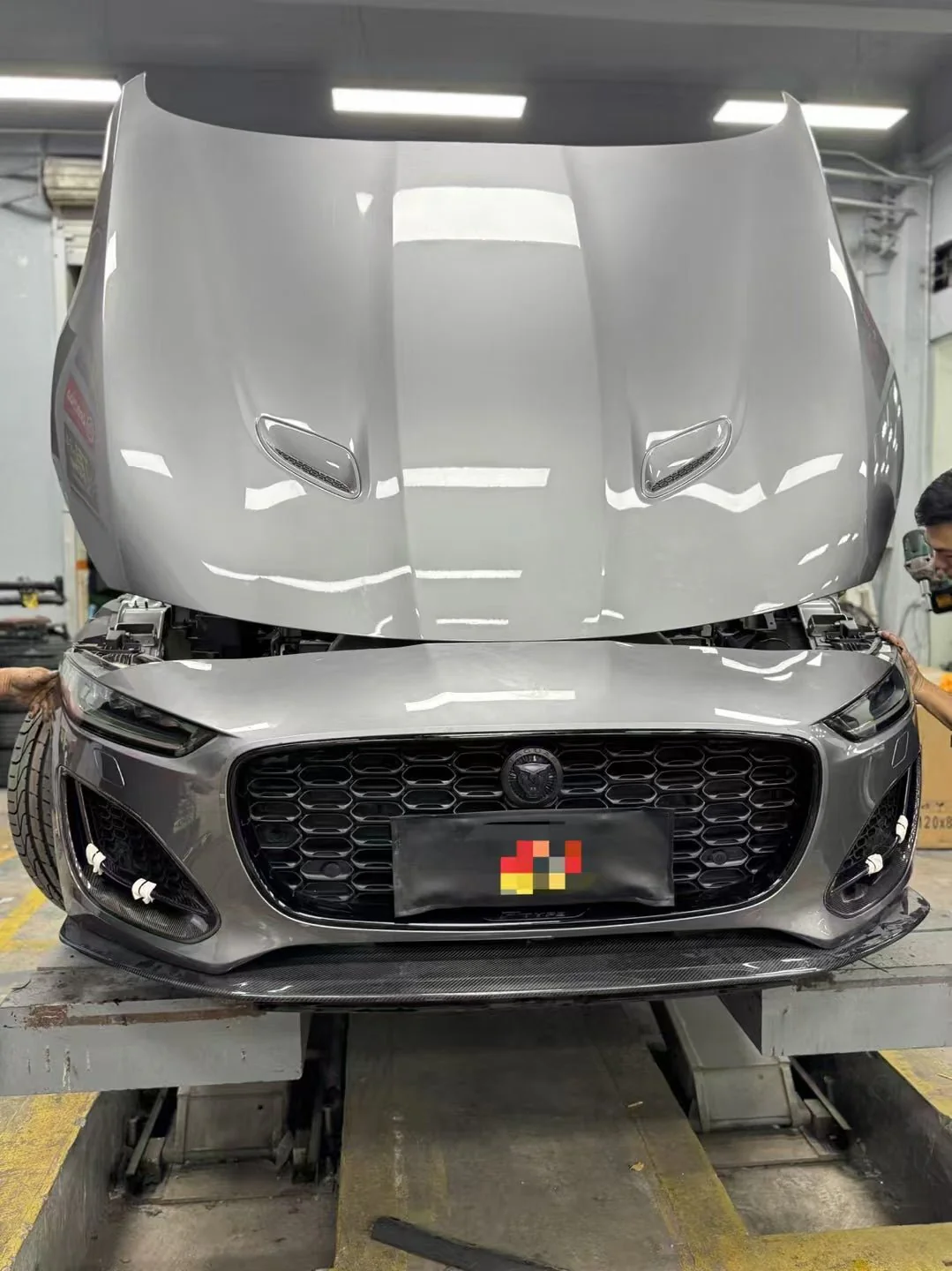 Carbon Fibre Bodykit For Jaguar F-Type 2021+ - Image 8