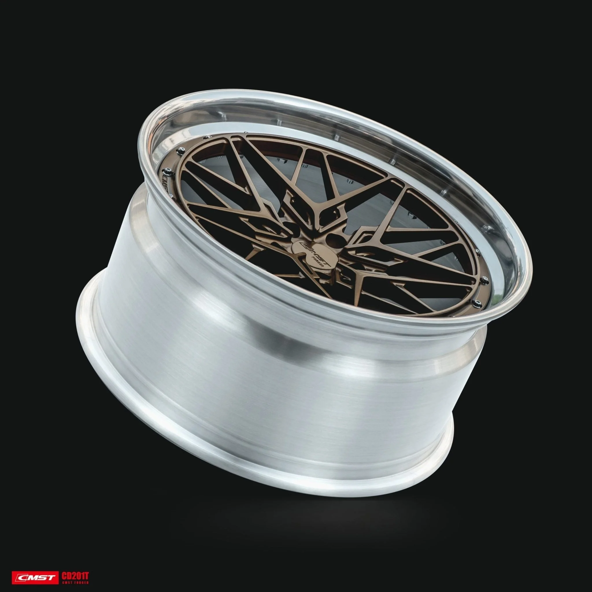 CMST 2-Piece Custom Forged Wheels CD201T - Image 3