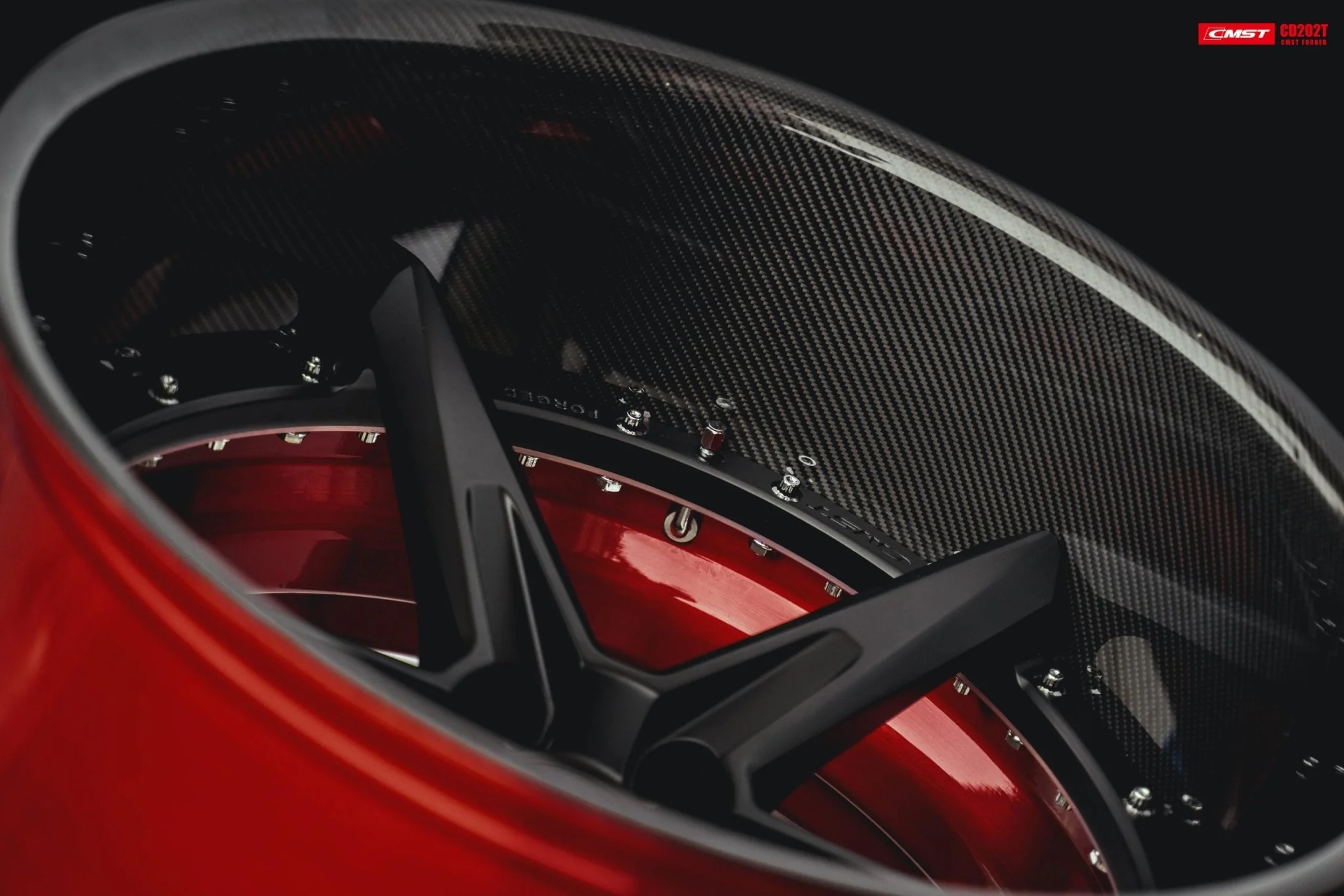 CMST 2-Piece Custom Forged Wheels CD202T - Image 4