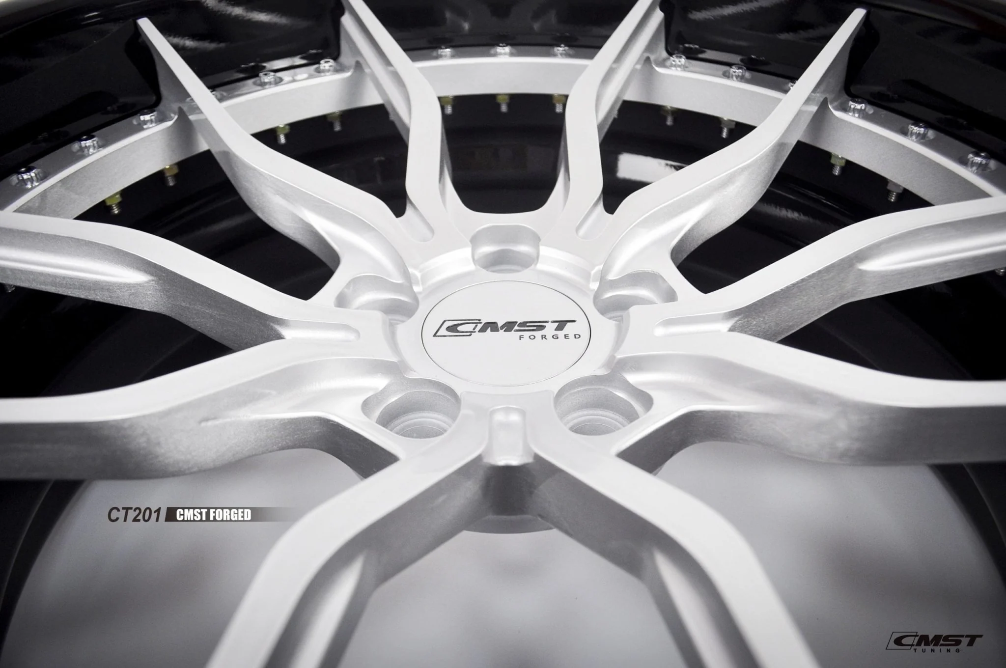 CMST 2-Piece Custom Forged Wheels CT201 - Image 8
