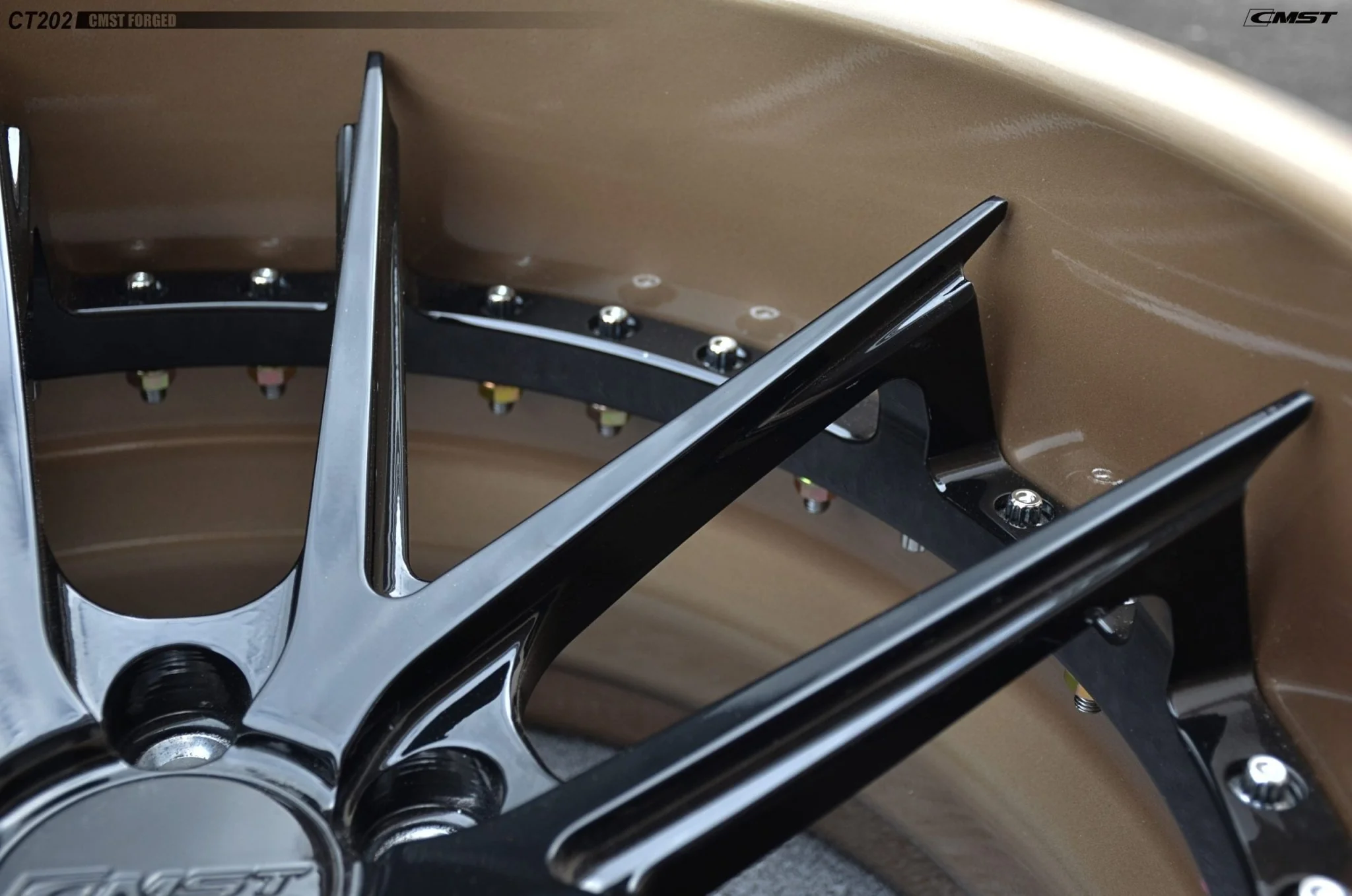 CMST 2-Piece Custom Forged Wheels CT202 - Image 10