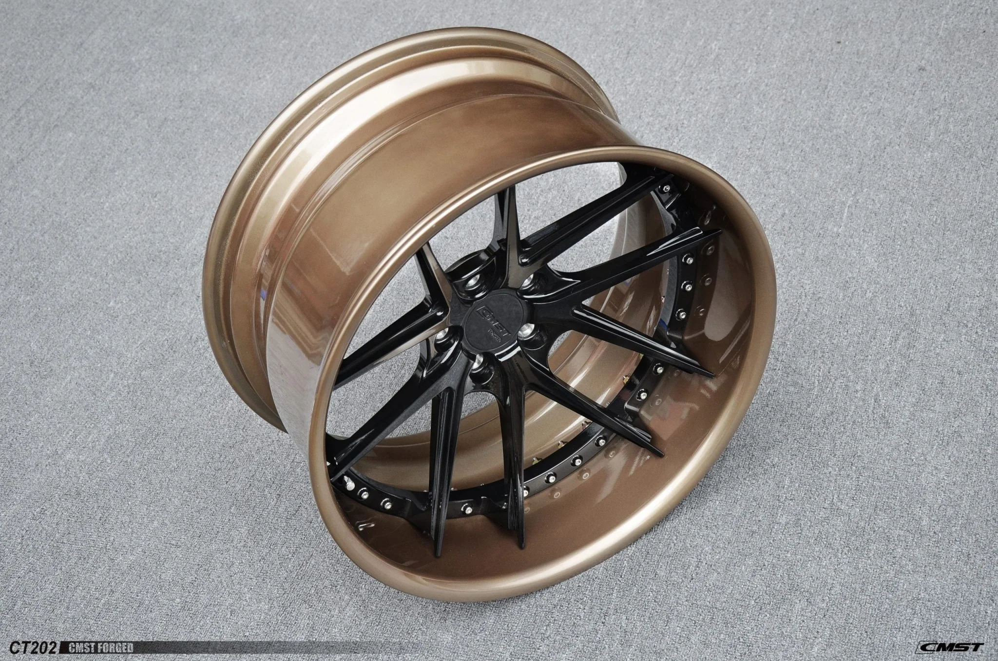 CMST 2-Piece Custom Forged Wheels CT202 - Image 8