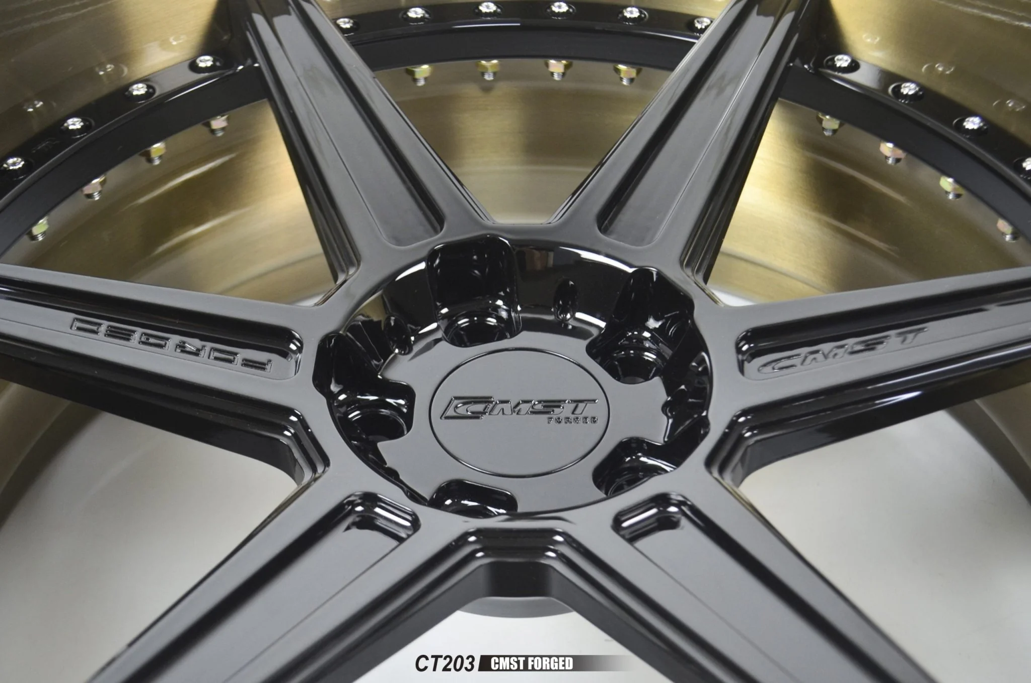 CMST 2-Piece Custom Forged Wheels CT203 - Image 5