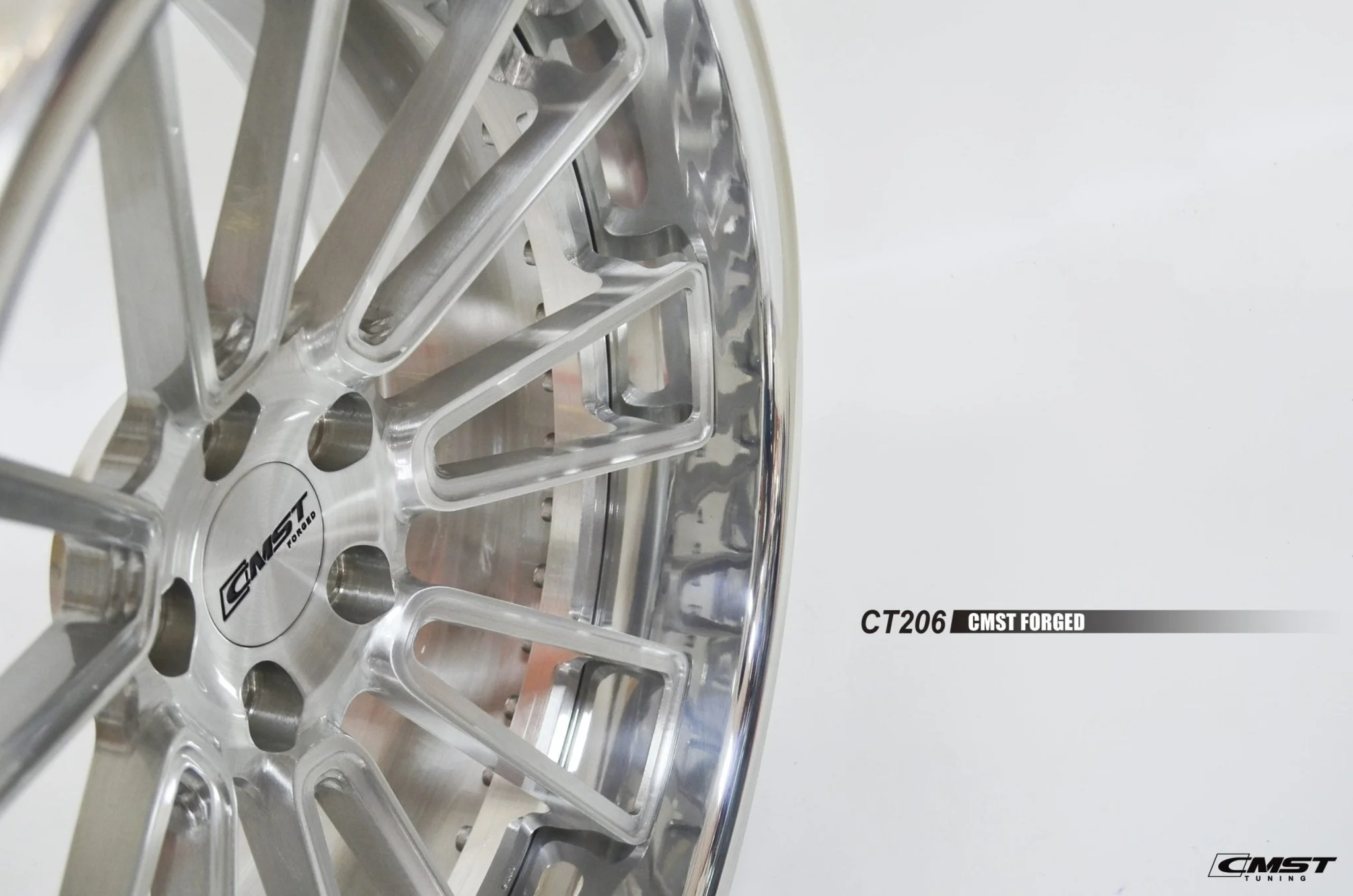 CMST 2-Piece Custom Forged Wheels CT206 - Image 3