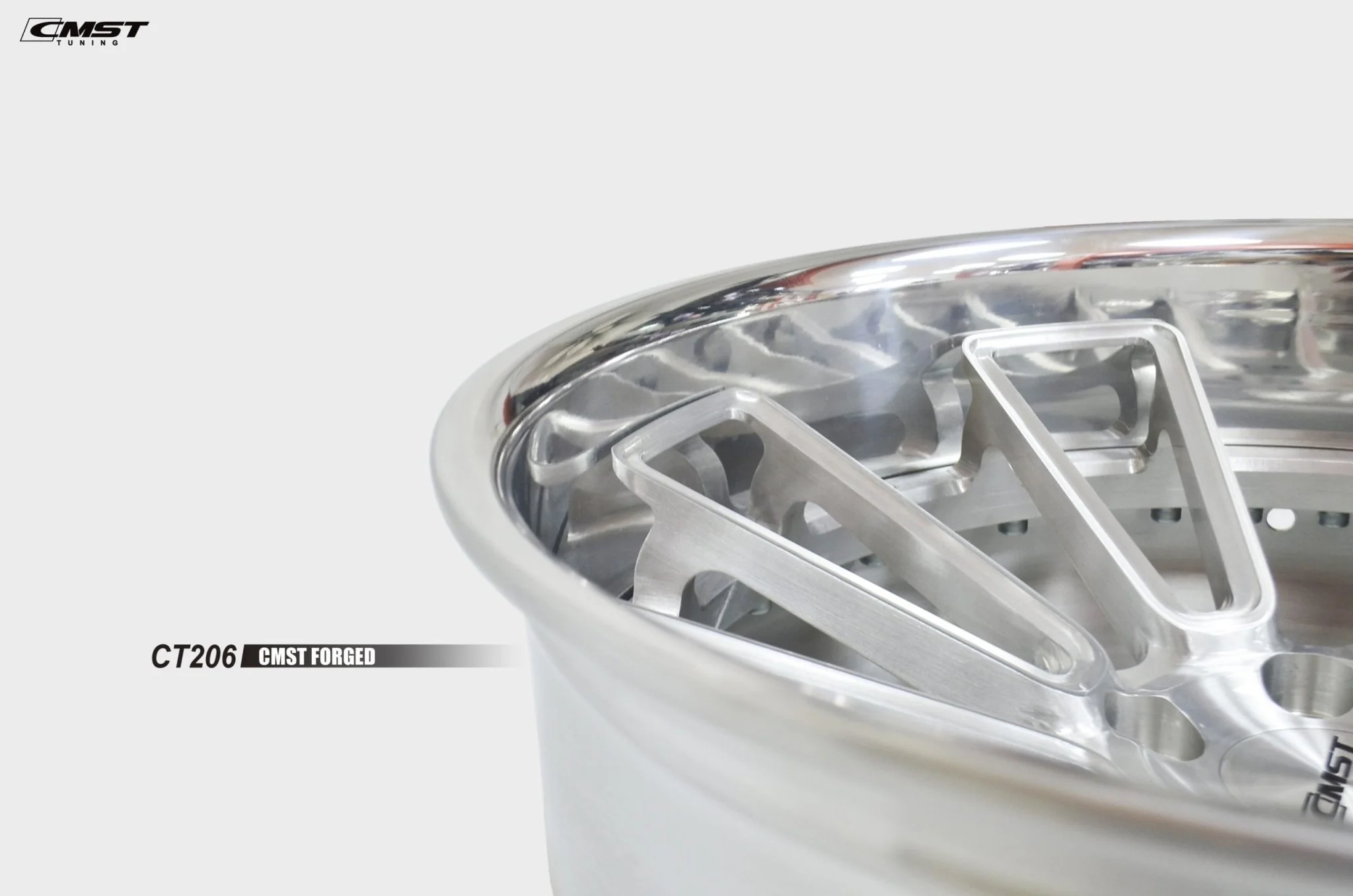 CMST 2-Piece Custom Forged Wheels CT206 - Image 4