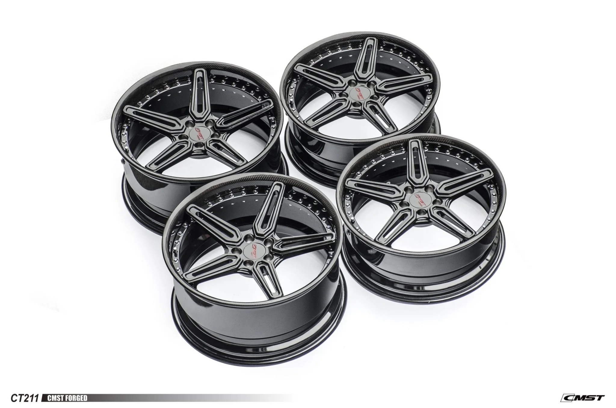 CMST 2-Piece Custom Forged Wheels CT211 - Image 5
