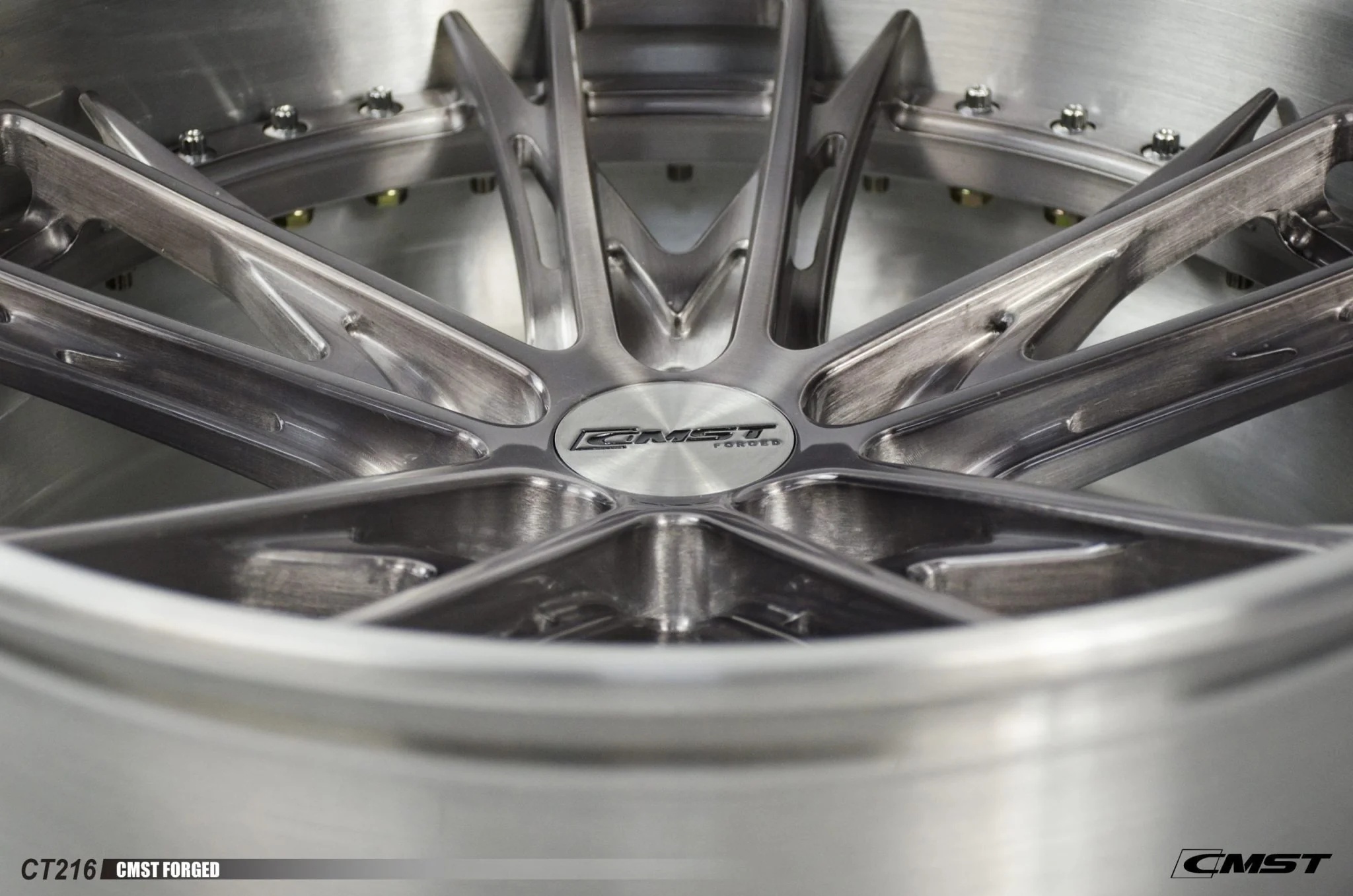 CMST 2-Piece Custom Forged Wheels CT216 - Image 6