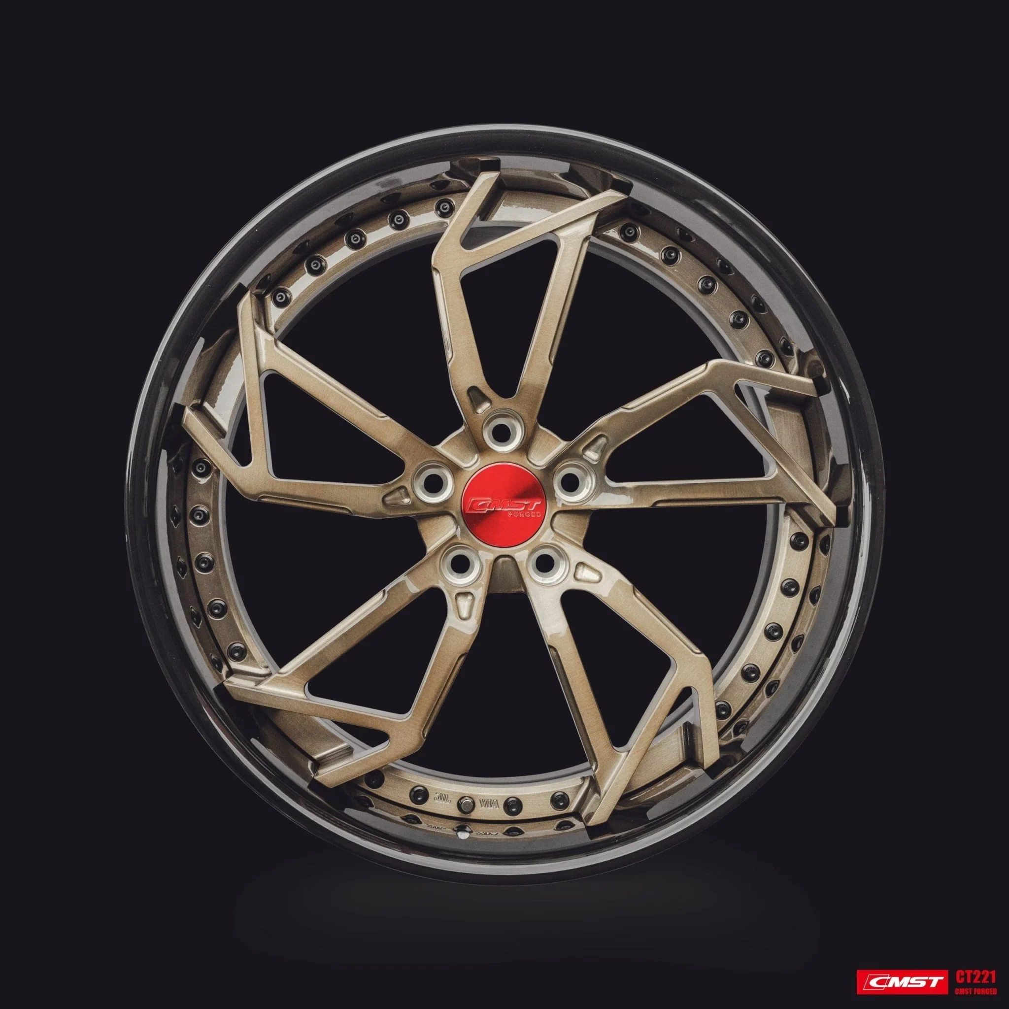 CMST 2-Piece Custom Forged Wheels CT221 - Image 2