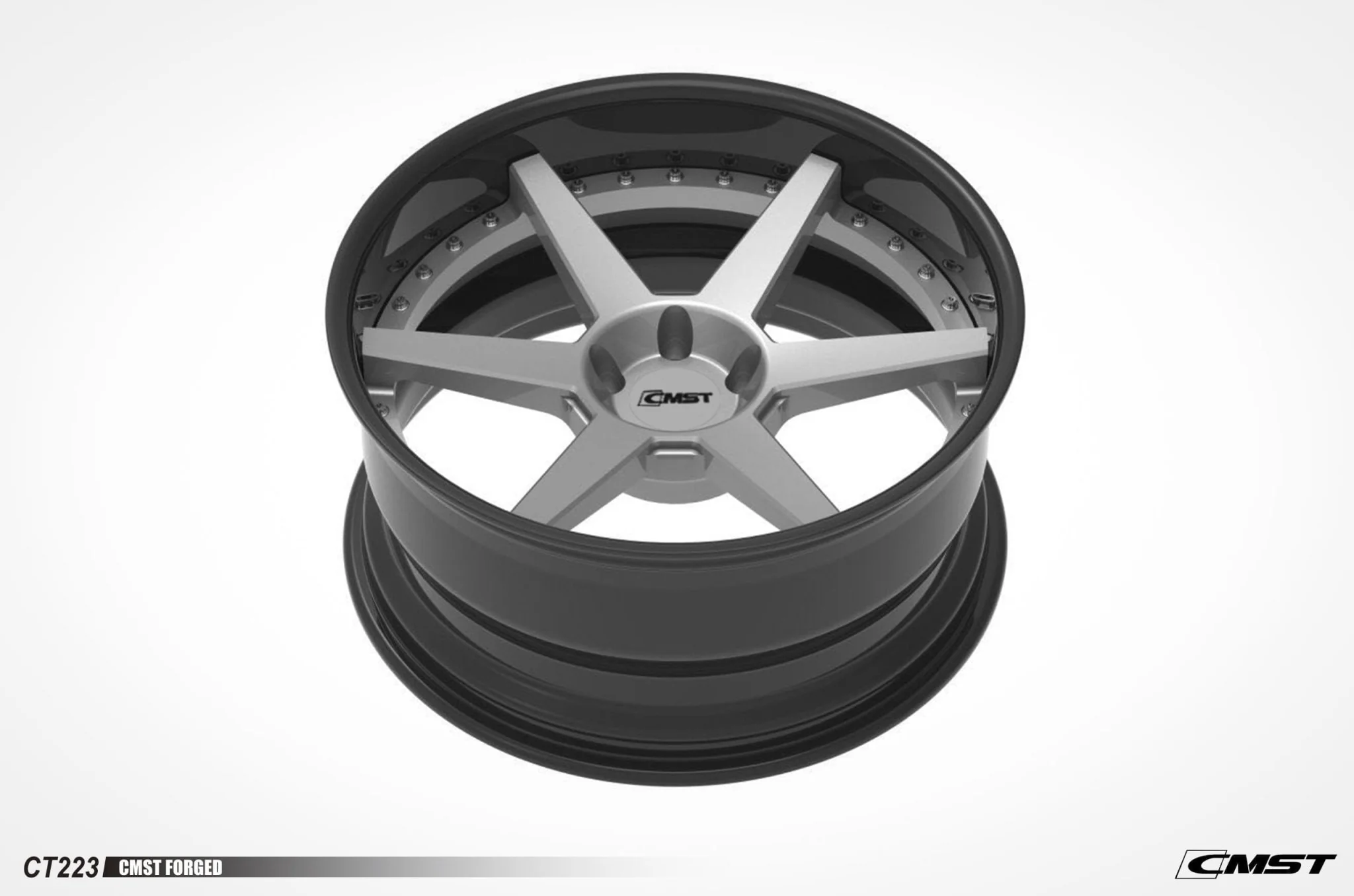 CMST 2-Piece Custom Forged Wheels CT223 - Image 3