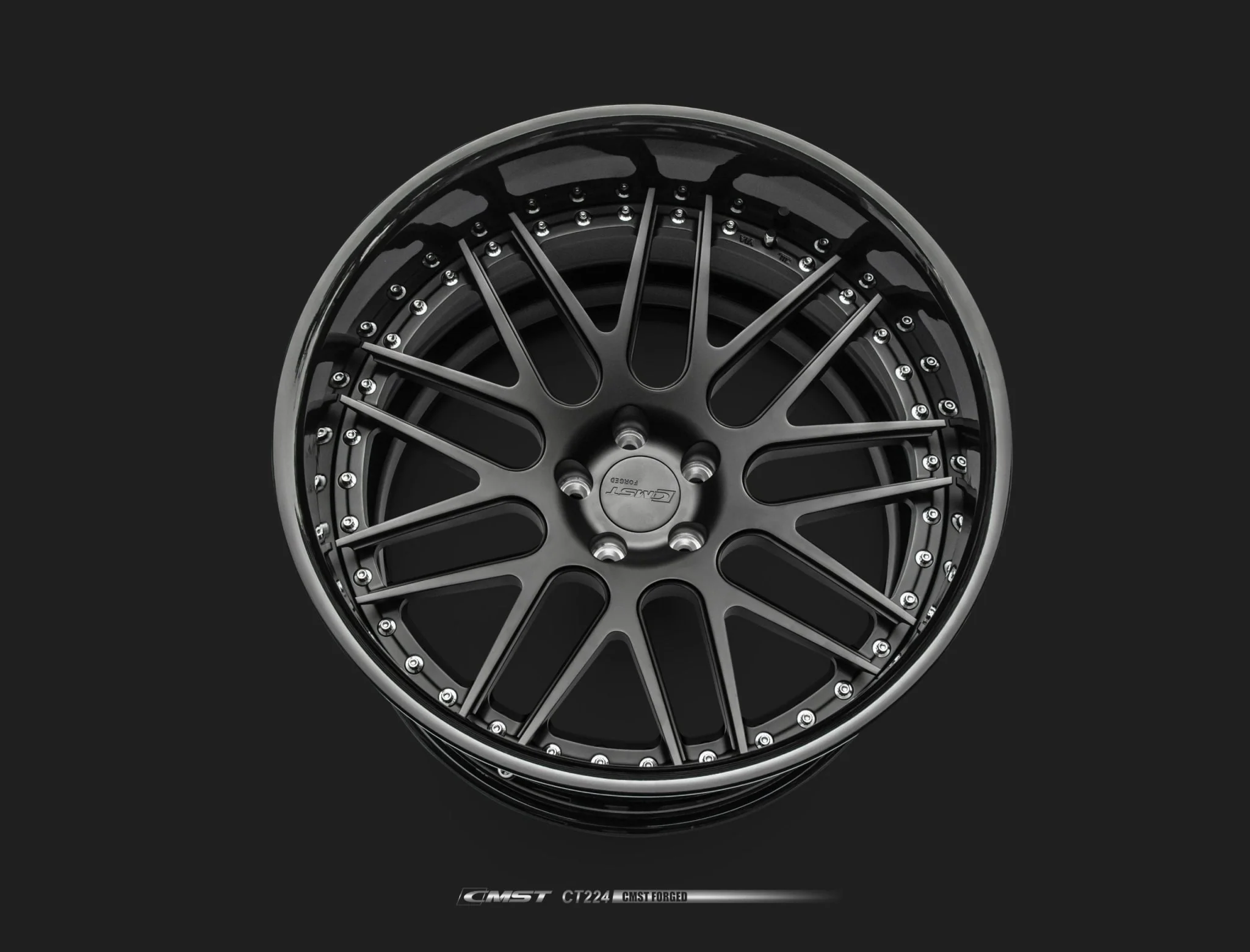 CMST 2-Piece Custom Forged Wheels CT224 - Image 2
