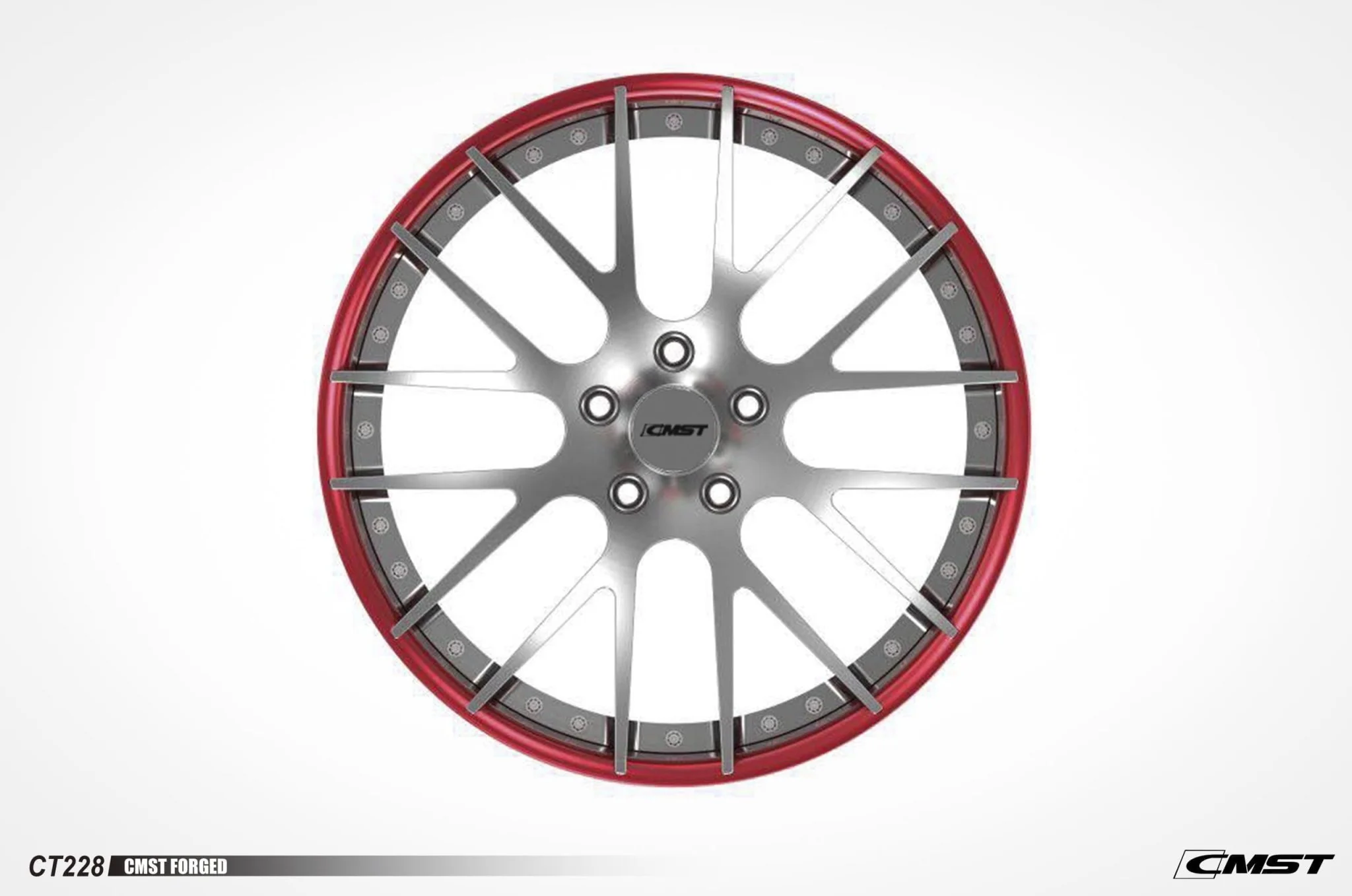 CMST 2-Piece Custom Forged Wheels CT228 - Image 2