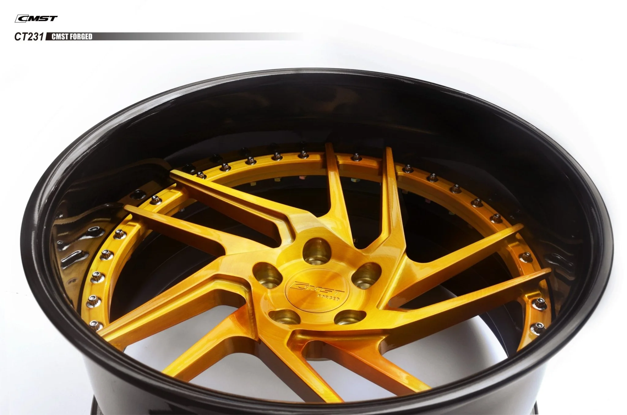 CMST 2-Piece Custom Forged Wheels CT231 - Image 3