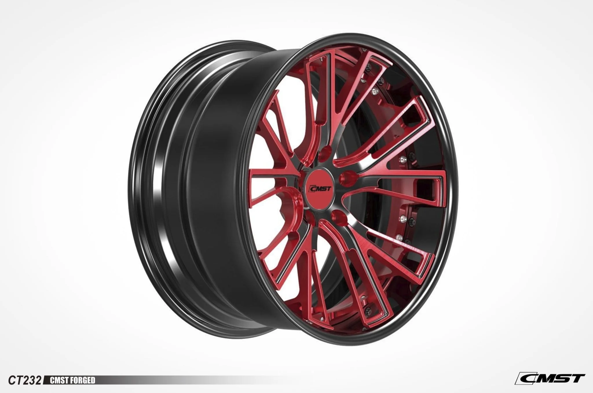 CMST 2-Piece Custom Forged Wheels CT232