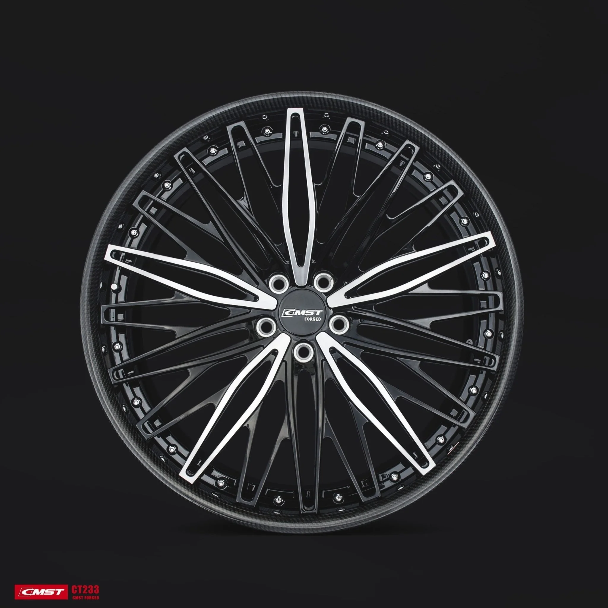 CMST 2-Piece Custom Forged Wheels CT233 - Image 2