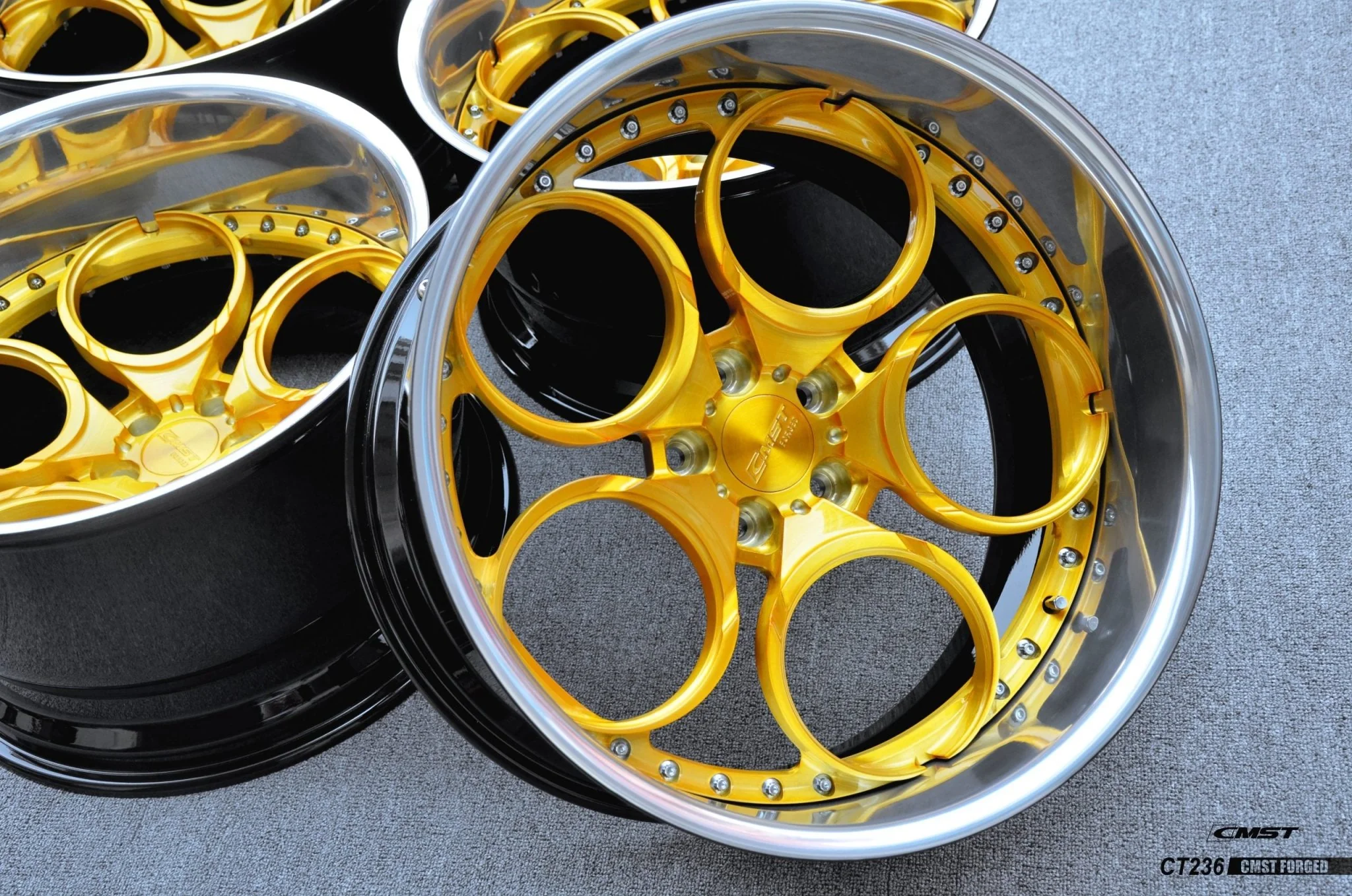 CMST 2-Piece Custom Forged Wheels CT236 - Image 5