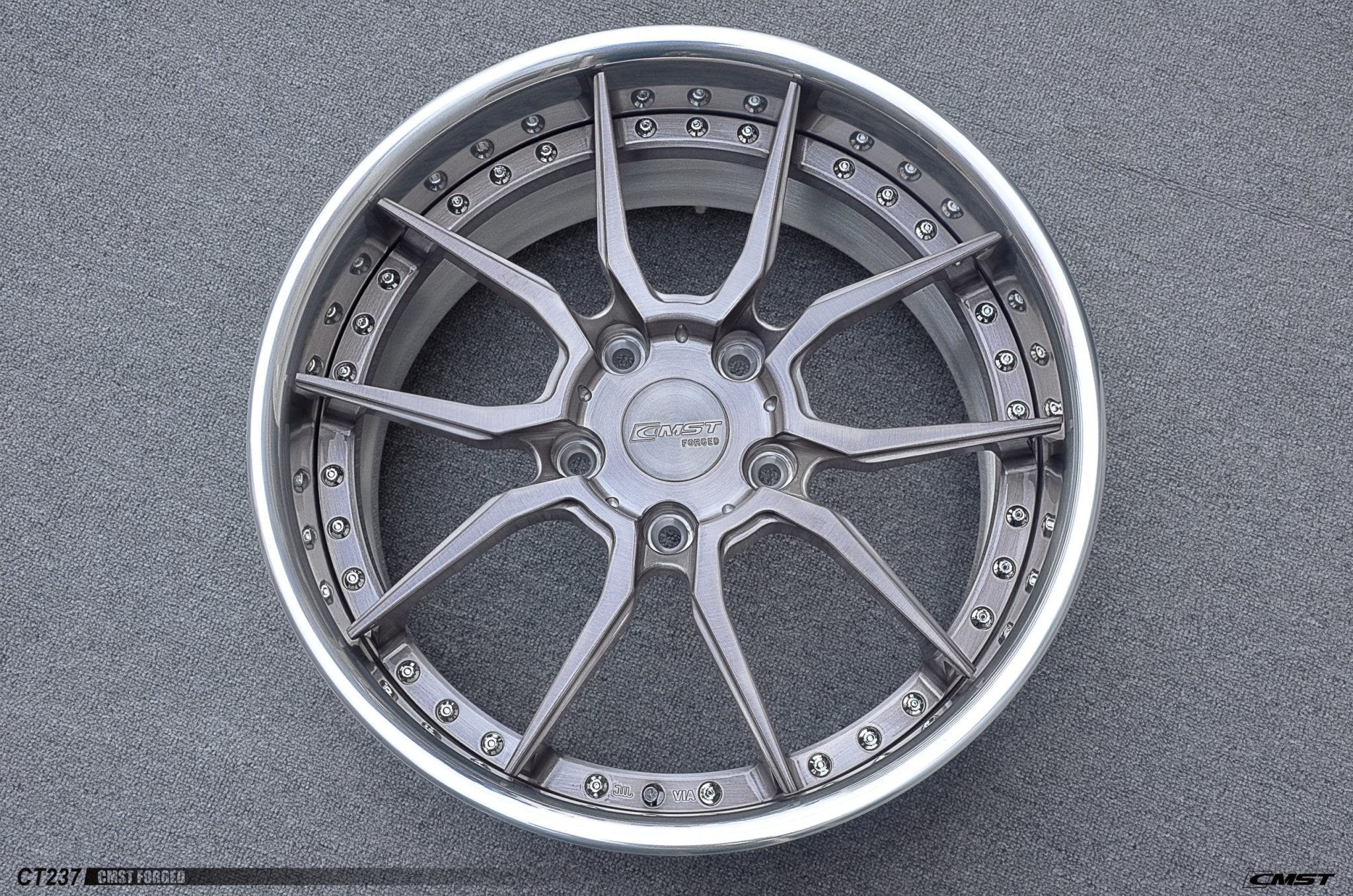 CMST 2-Piece Custom Forged Wheels CT237 - Image 2