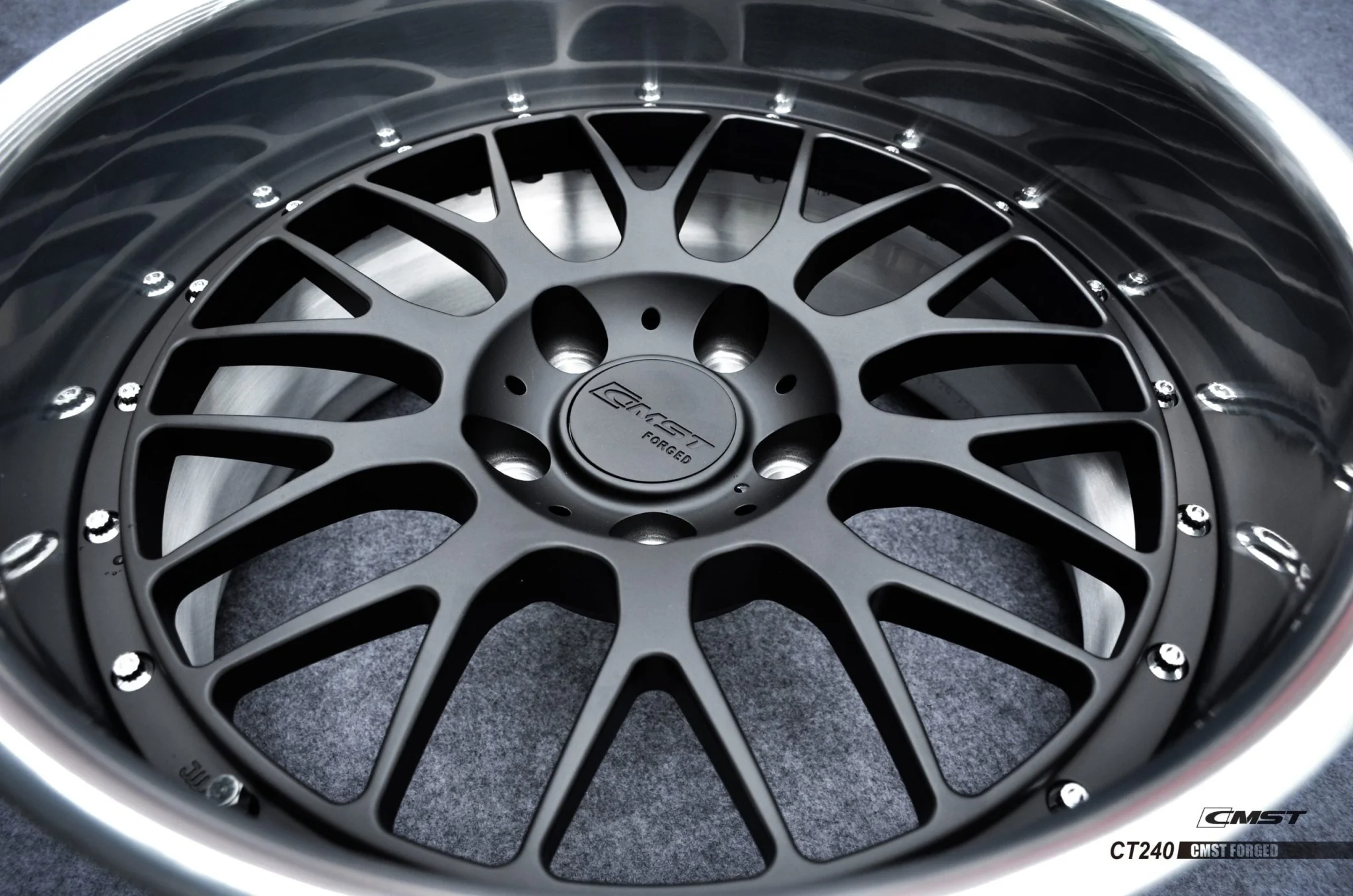 CMST 2-Piece Custom Forged Wheels CT240 - Image 3