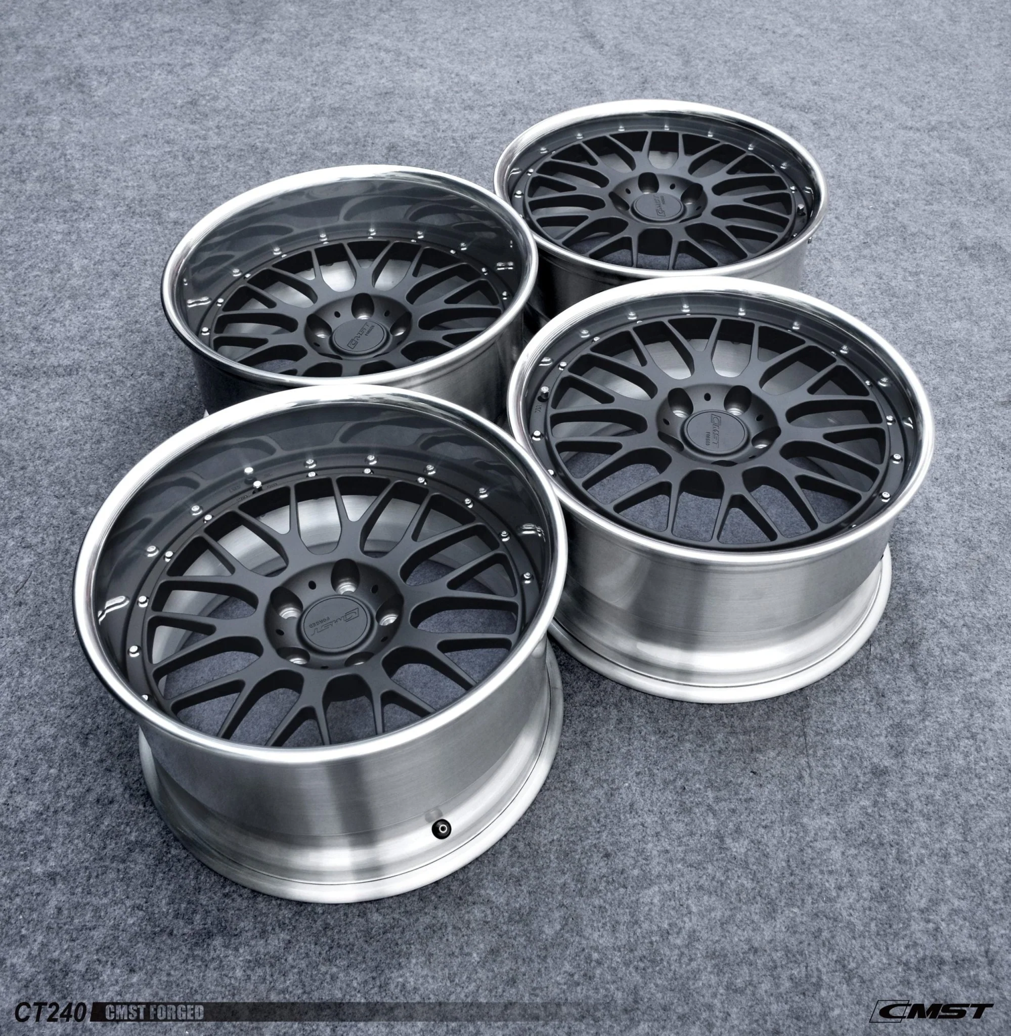 CMST 2-Piece Custom Forged Wheels CT240 - Image 4