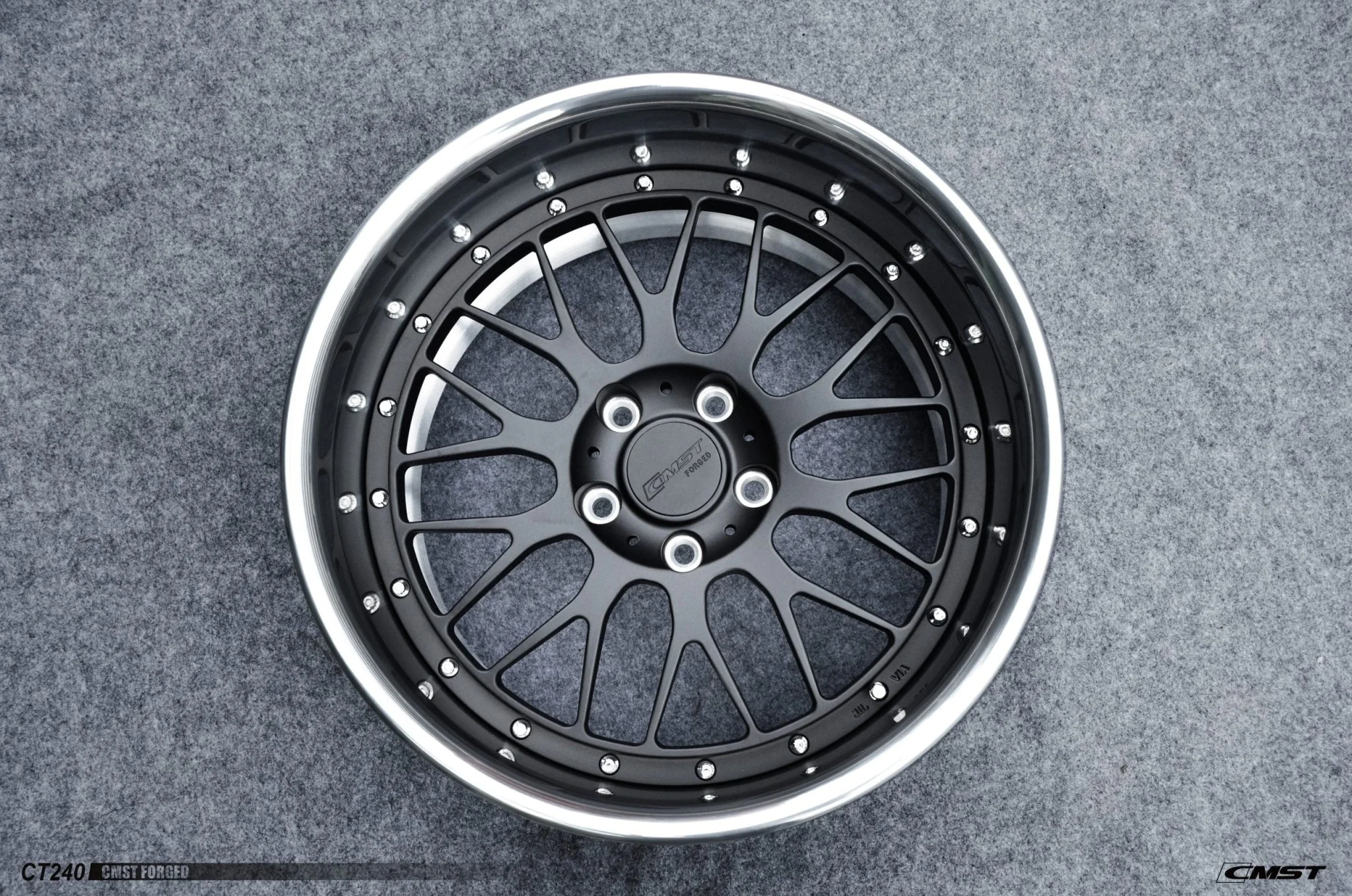 CMST 2-Piece Custom Forged Wheels CT240 - Image 5