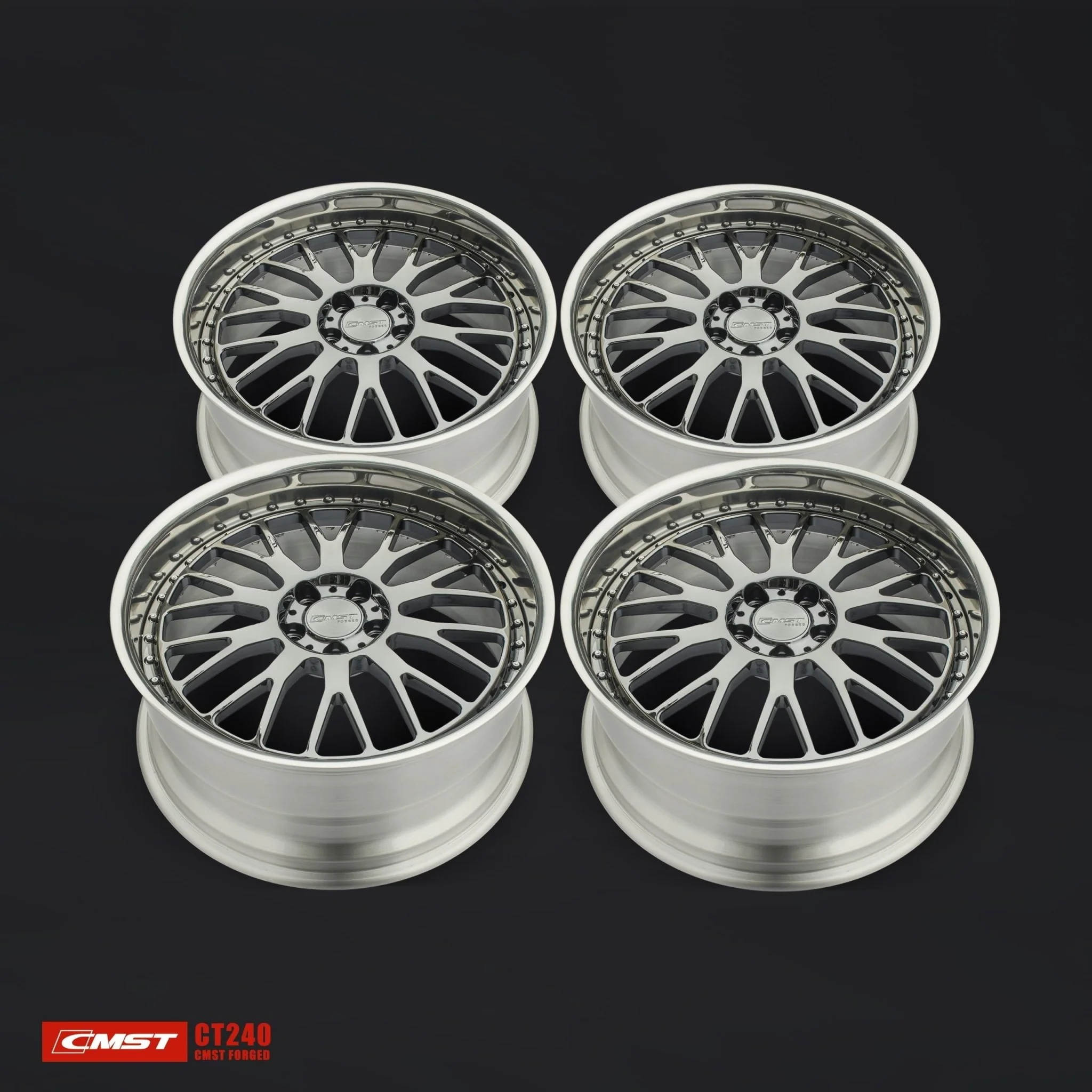 CMST 2-Piece Custom Forged Wheels CT240 - Image 6