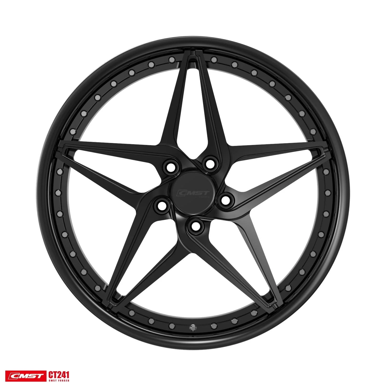 CMST 2-Piece Custom Forged Wheels CT241 - Image 3