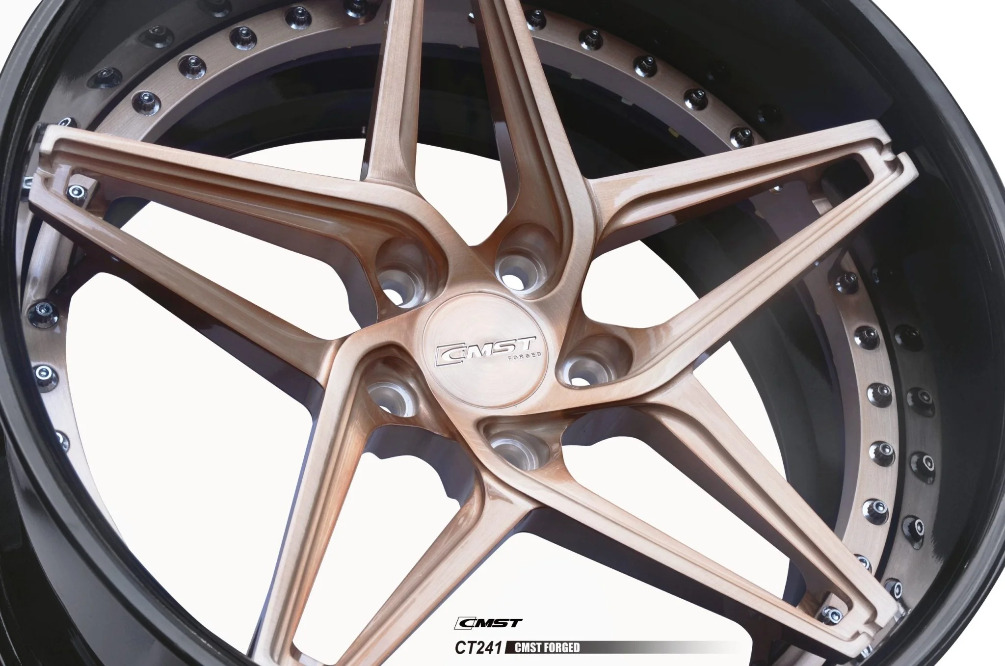 CMST 2-Piece Custom Forged Wheels CT241 - Image 5