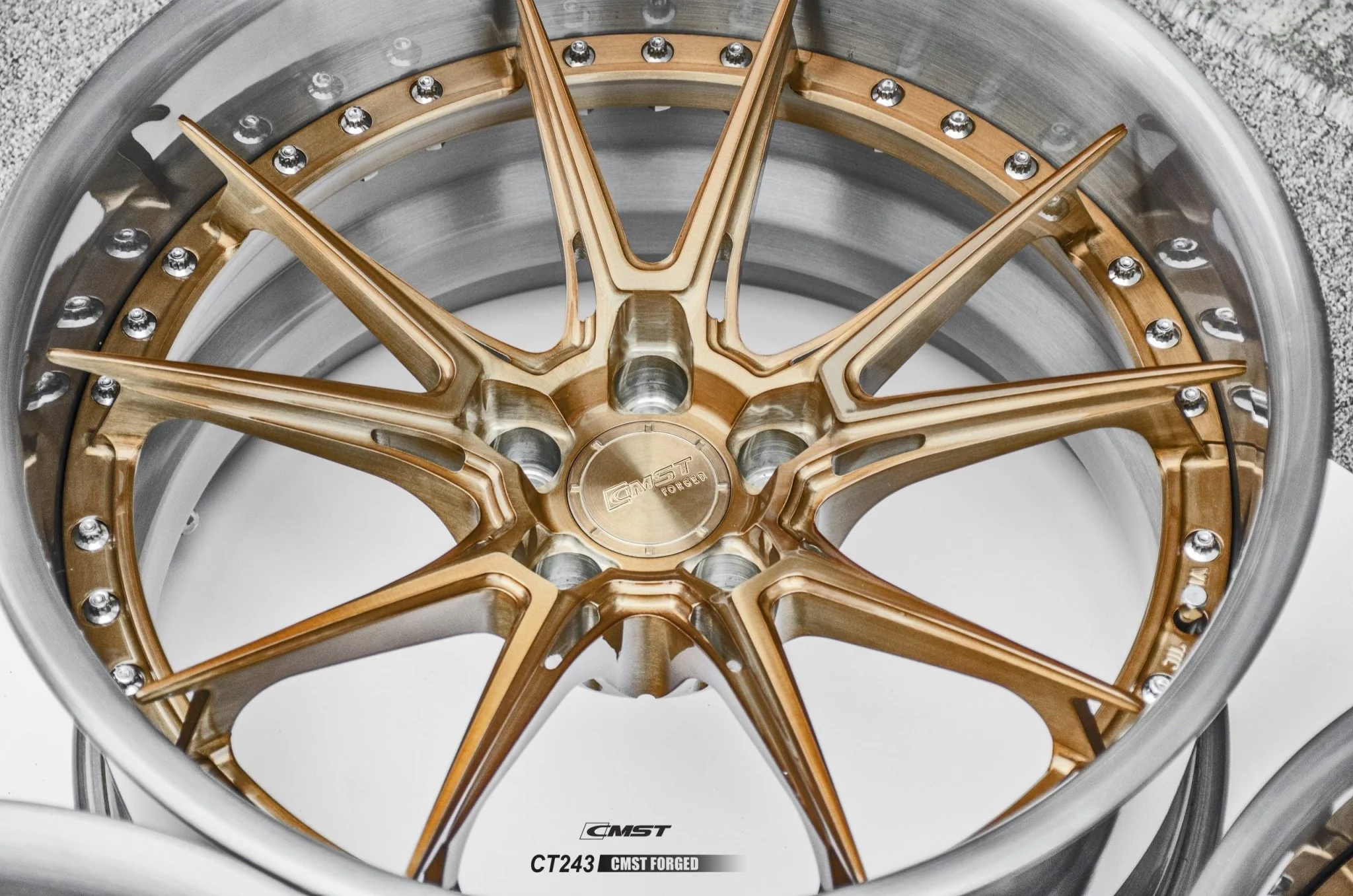 CMST 2-Piece Custom Forged Wheels CT243 - Image 3