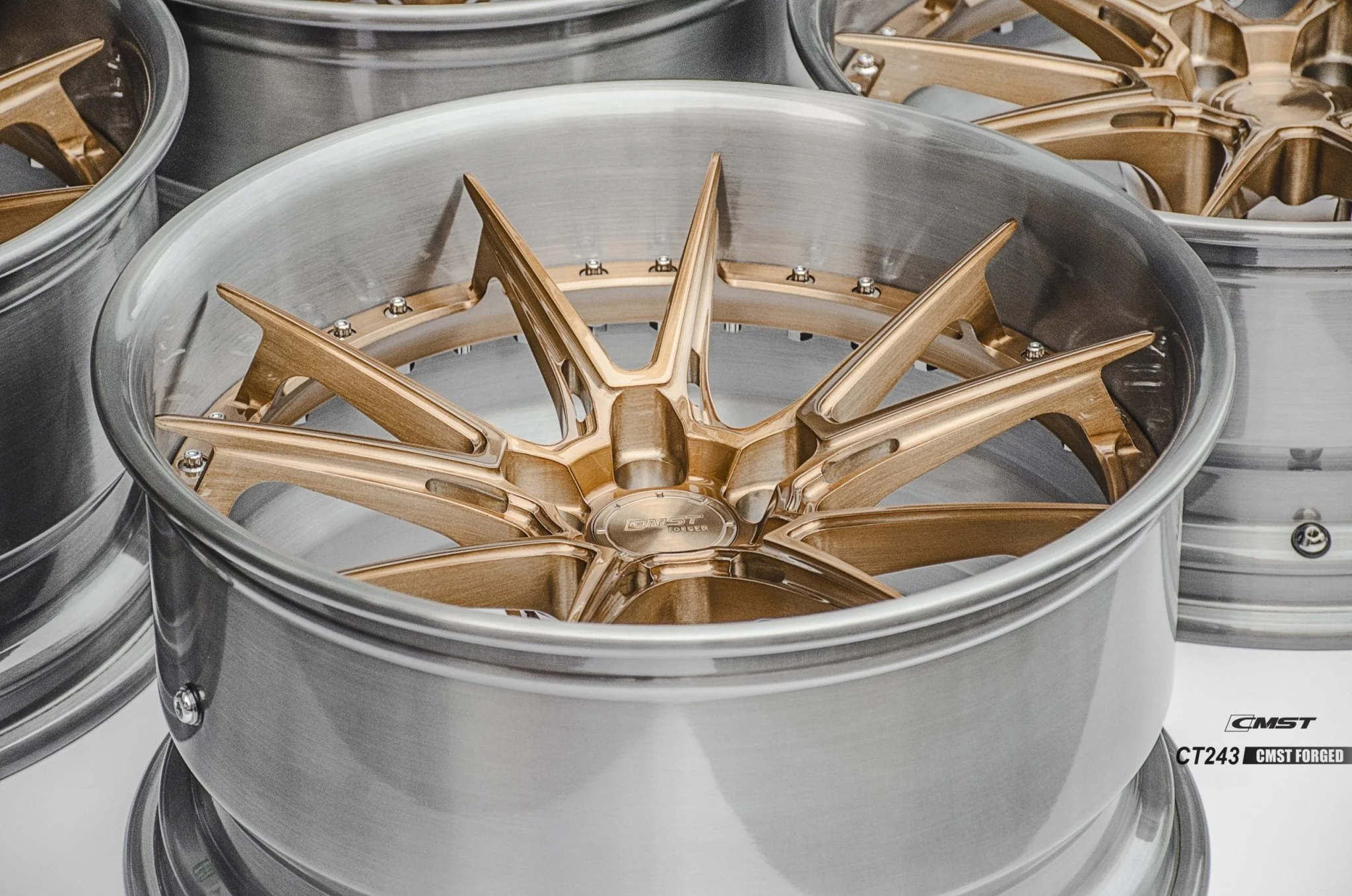 CMST 2-Piece Custom Forged Wheels CT243 - Image 6