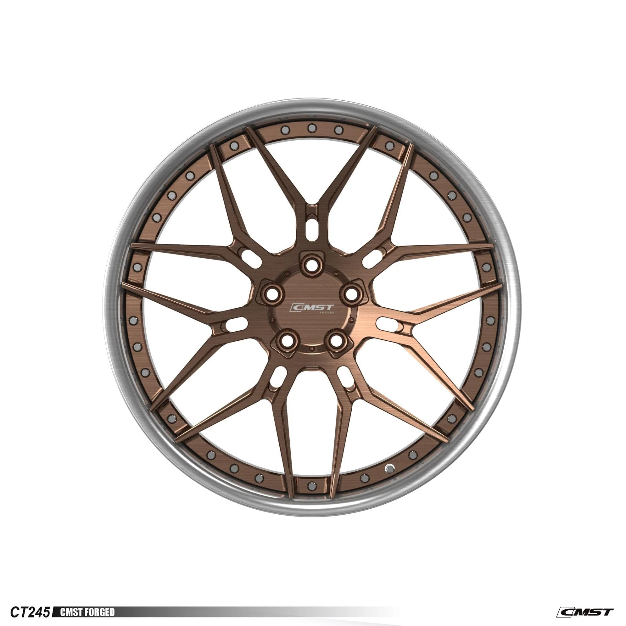 CMST 2-Piece Custom Forged Wheels CT245 - Image 2