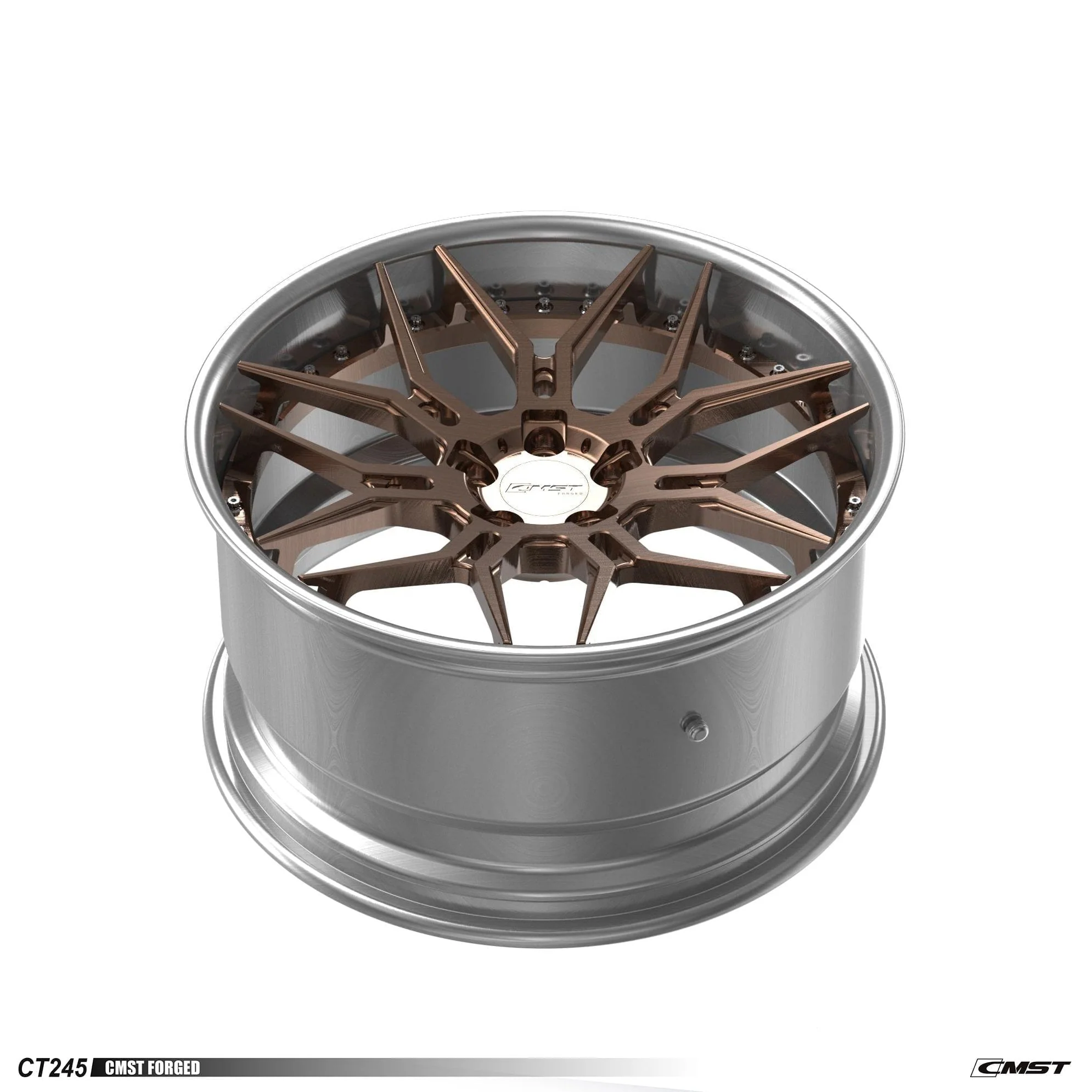 CMST 2-Piece Custom Forged Wheels CT245 - Image 3