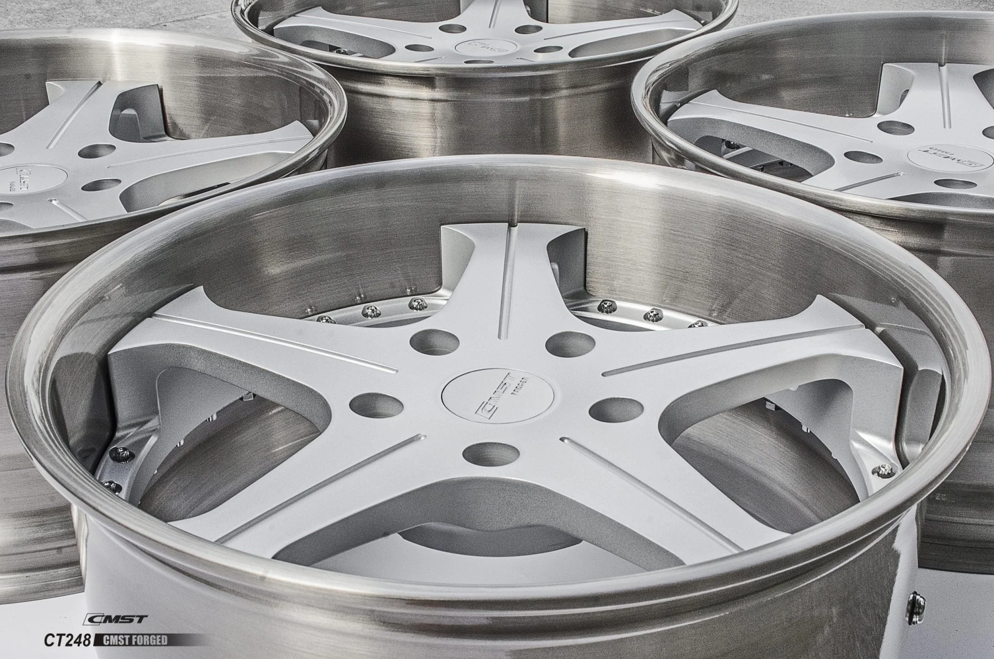 CMST 2-Piece Custom Forged Wheels CT248 - Image 4