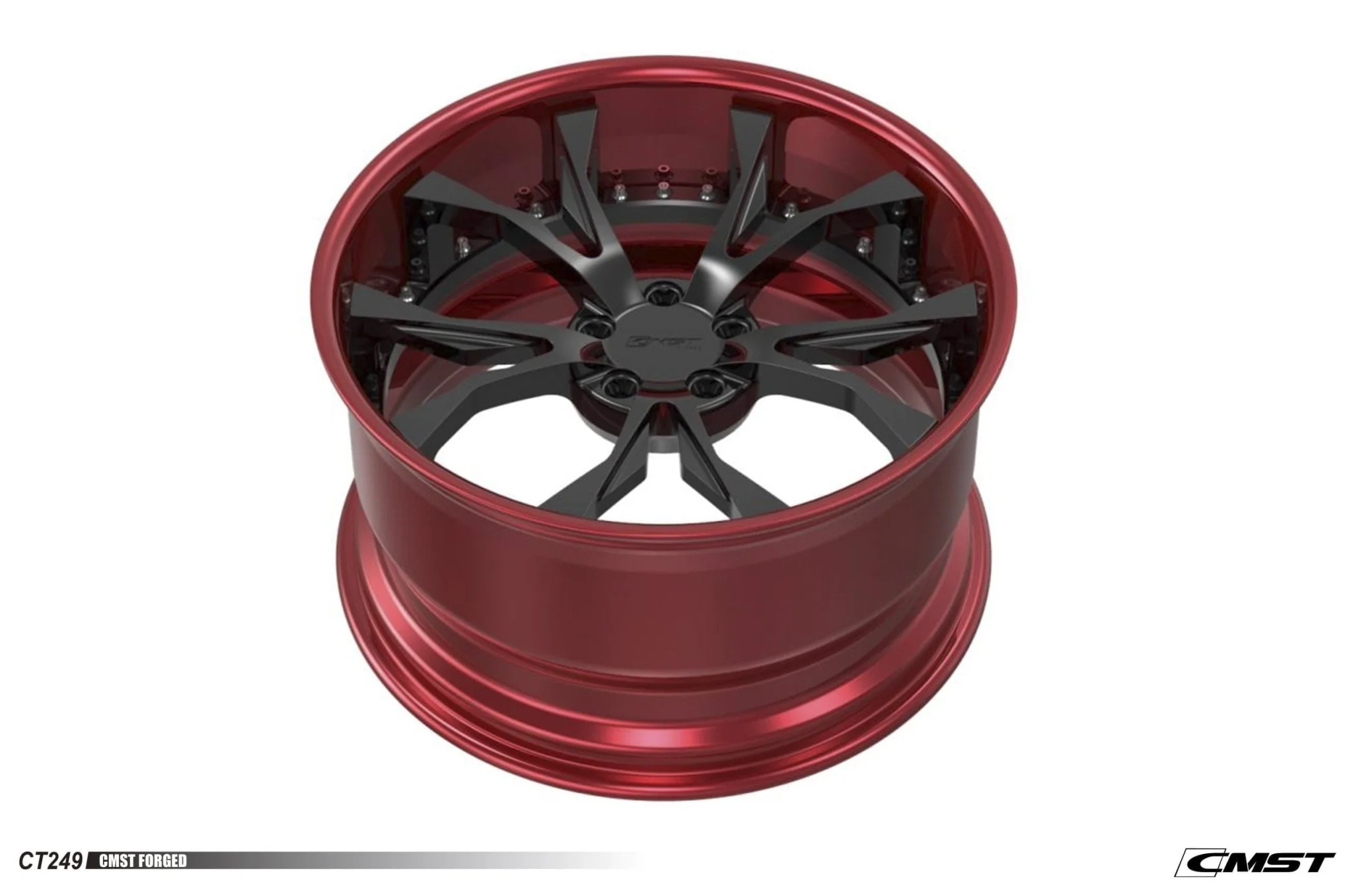 CMST 2-Piece Custom Forged Wheels CT249 - Image 3