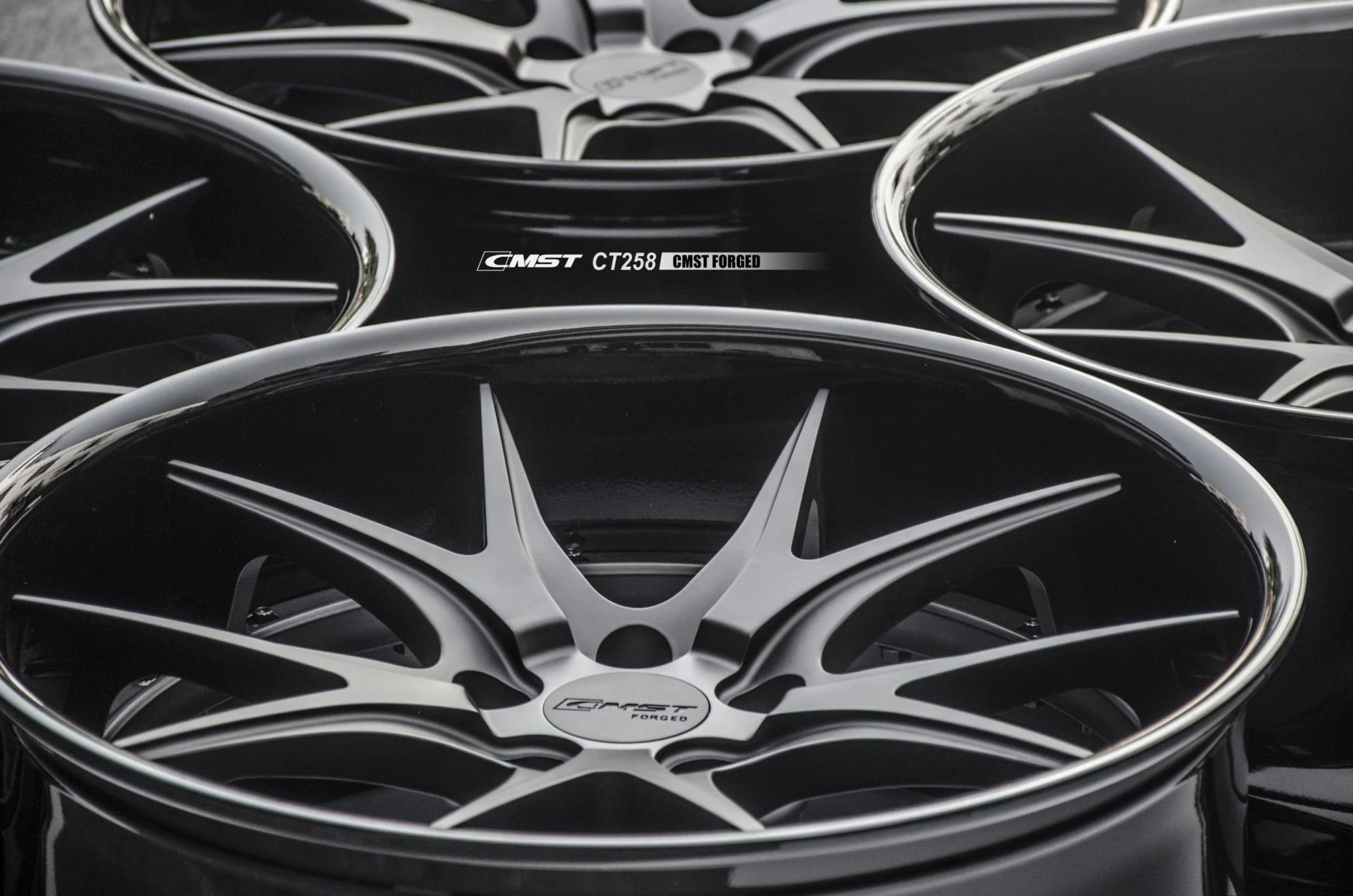 CMST 2-Piece Custom Forged Wheels CT258 - Image 3