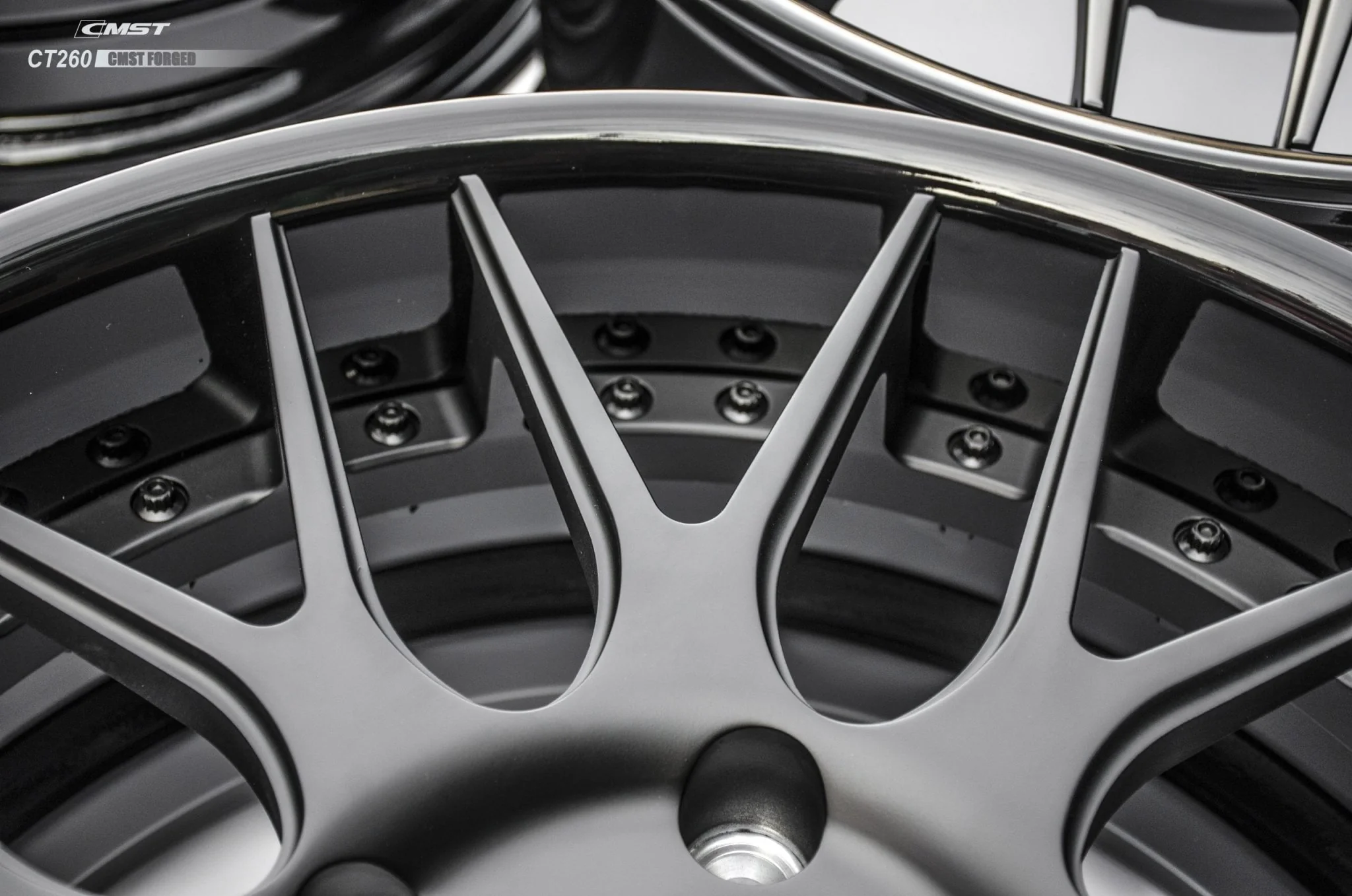 CMST 2-Piece Custom Forged Wheels CT260 - Image 3