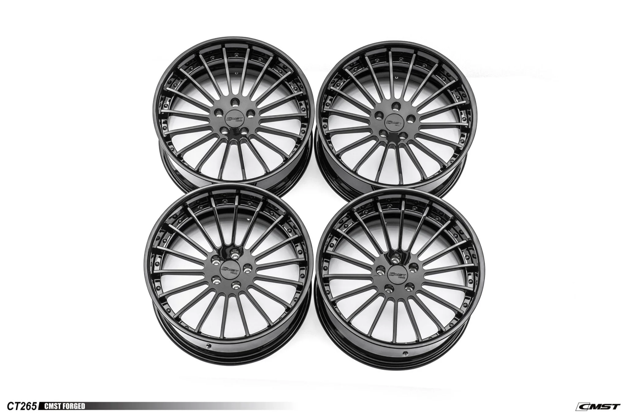 CMST 2-Piece Custom Forged Wheels CT265 - Image 2