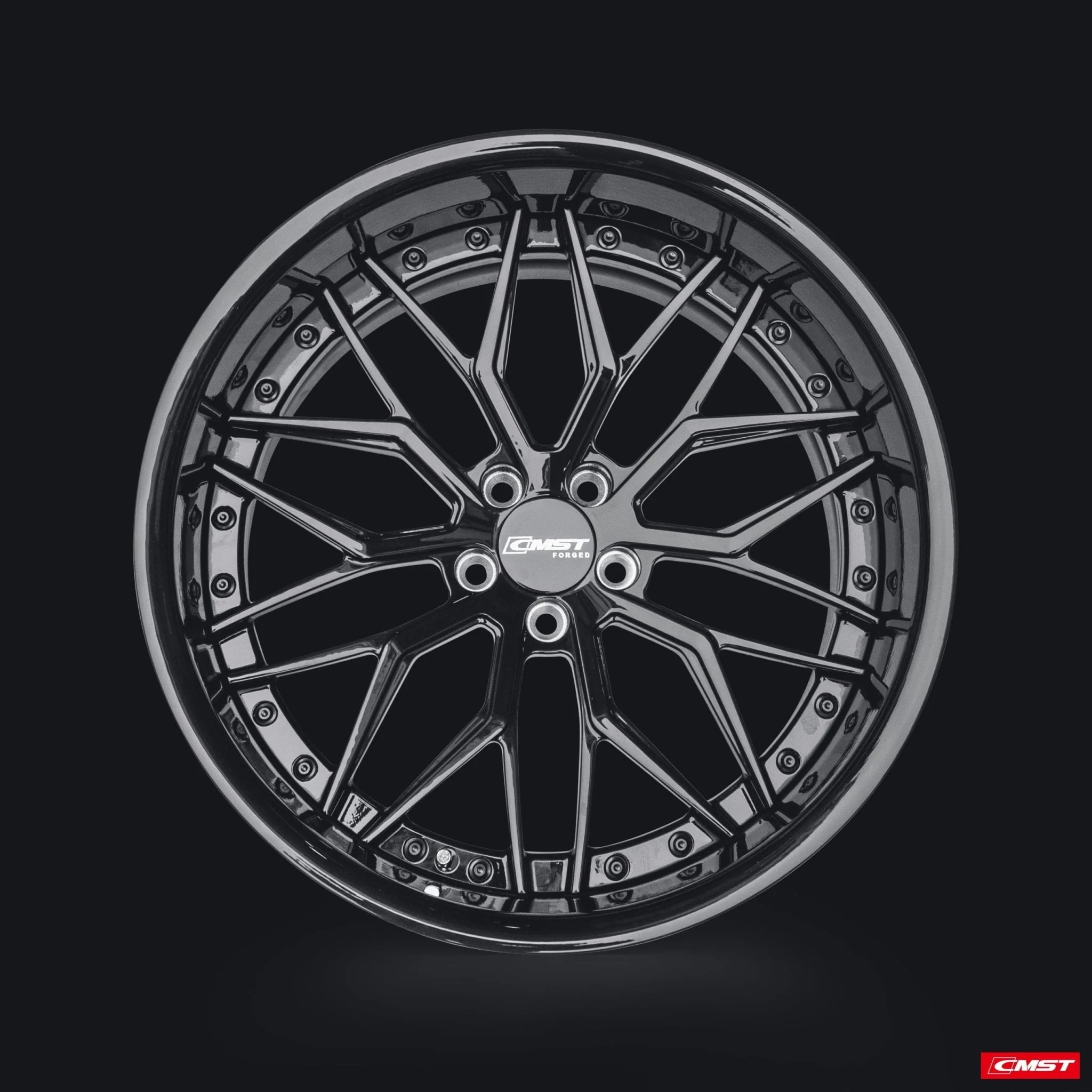 CMST 2-Piece Custom Forged Wheels CT266 - Image 2