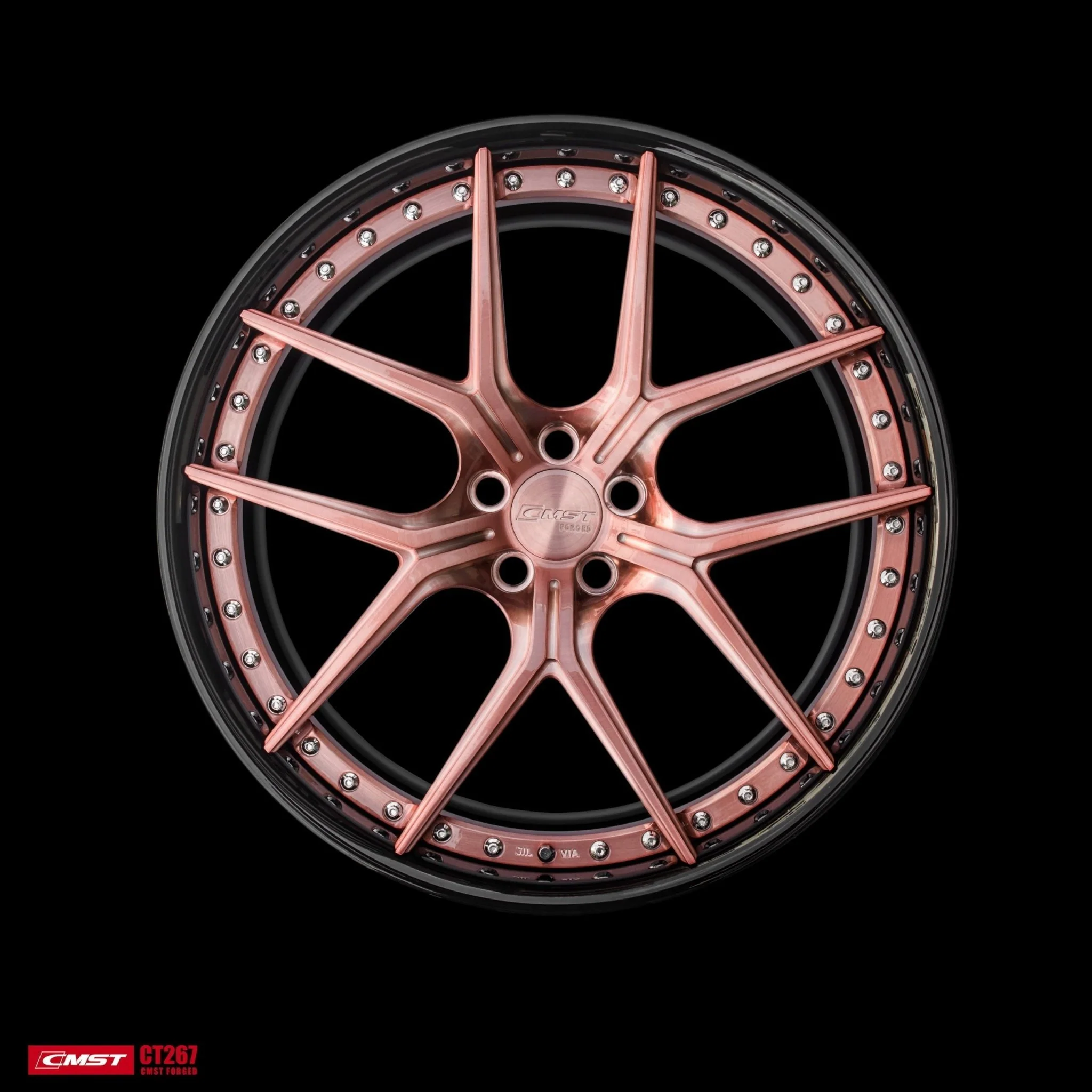 CMST 2-Piece Custom Forged Wheels CT267 - Image 2